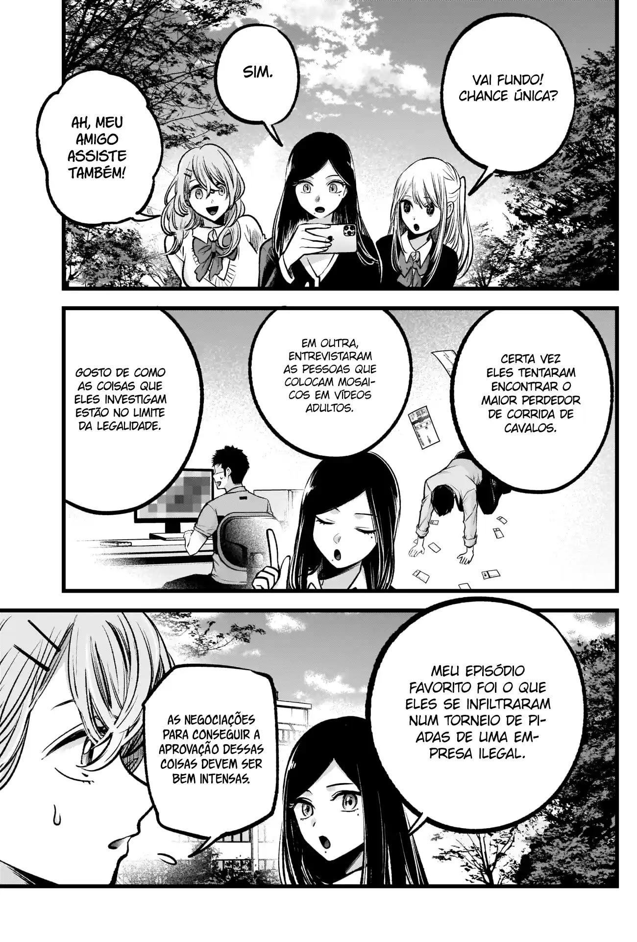 Read Oshi No Ko PT Manga Online