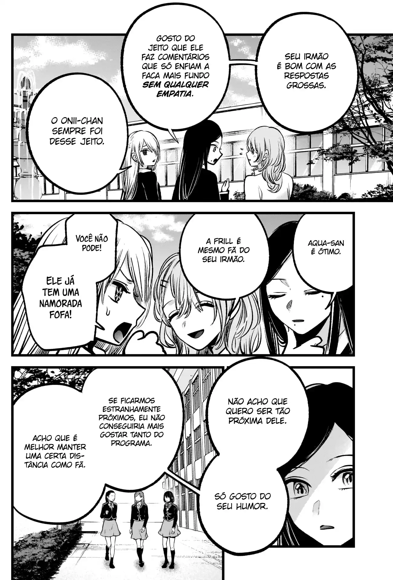 Read Oshi No Ko PT Manga Online