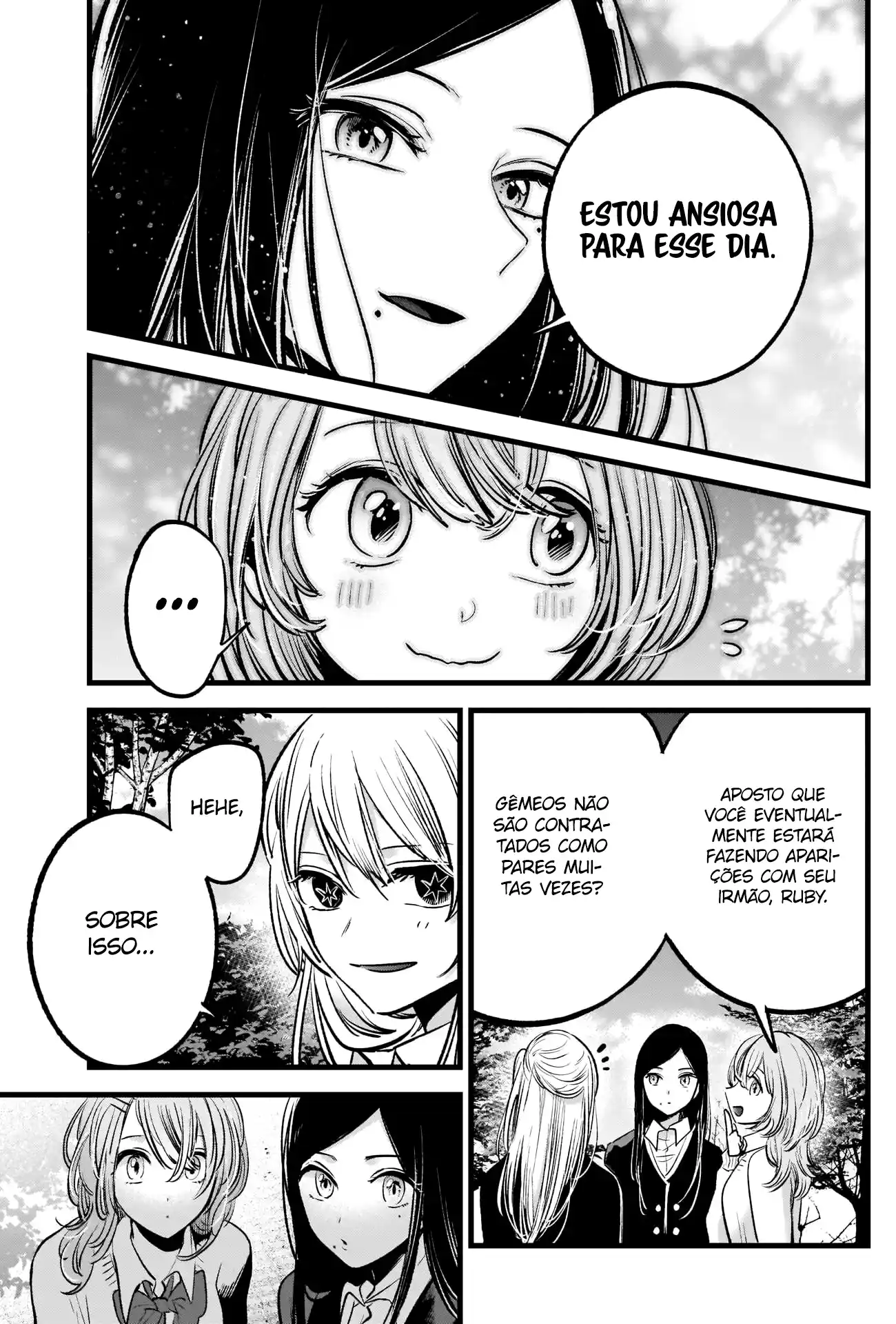 Read Oshi No Ko PT Manga Online
