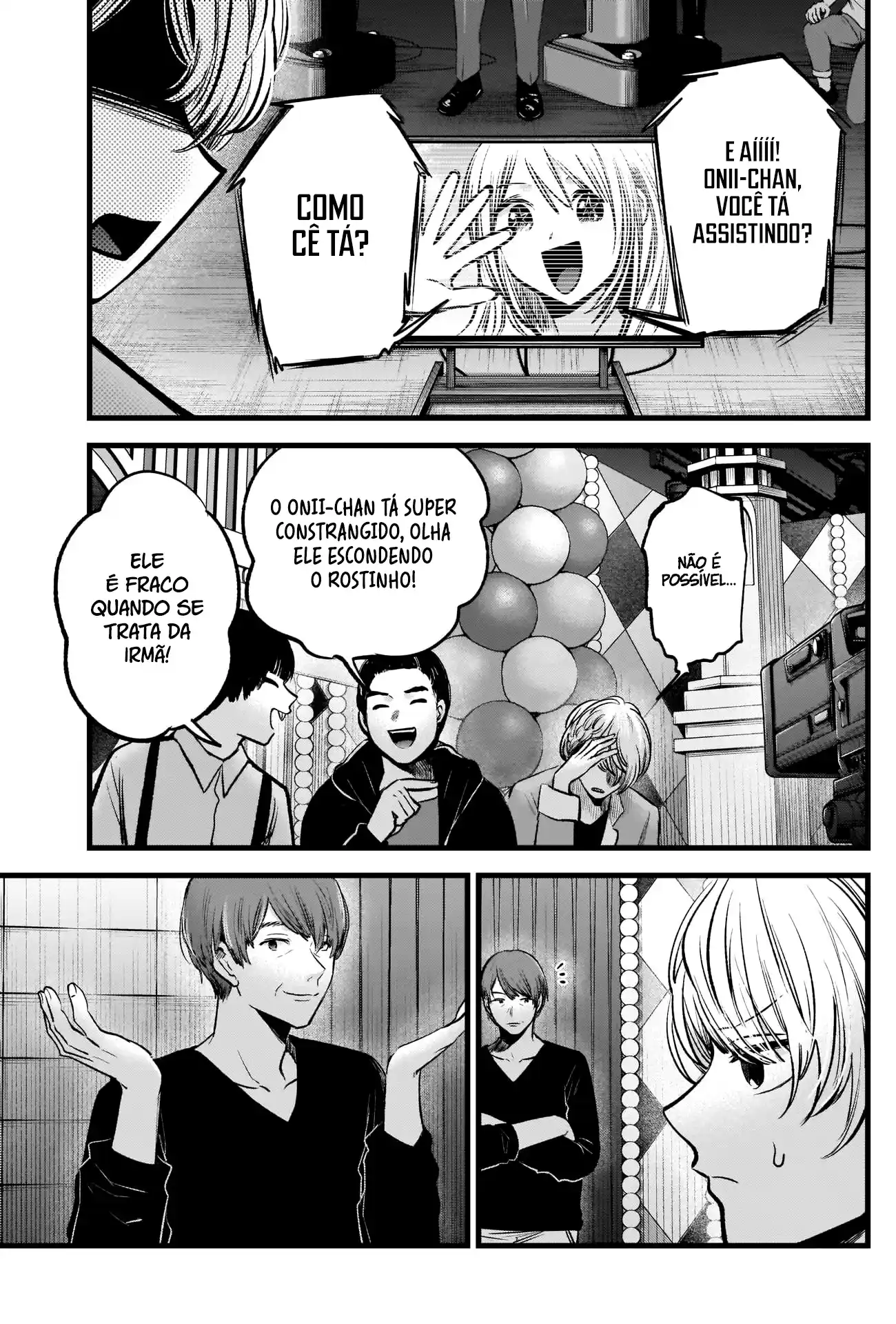 Read Oshi No Ko PT Manga Online