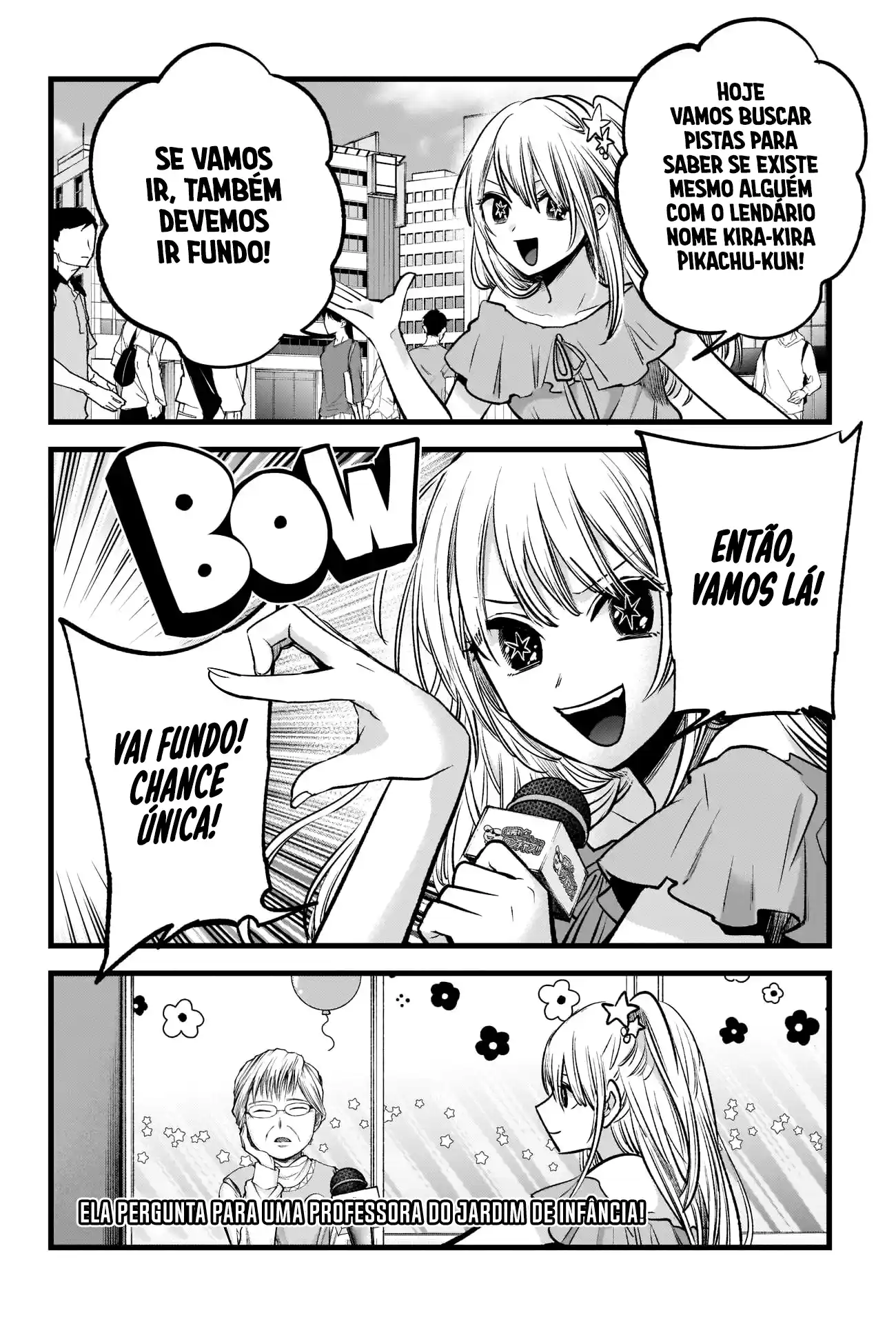 Read Oshi No Ko PT Manga Online