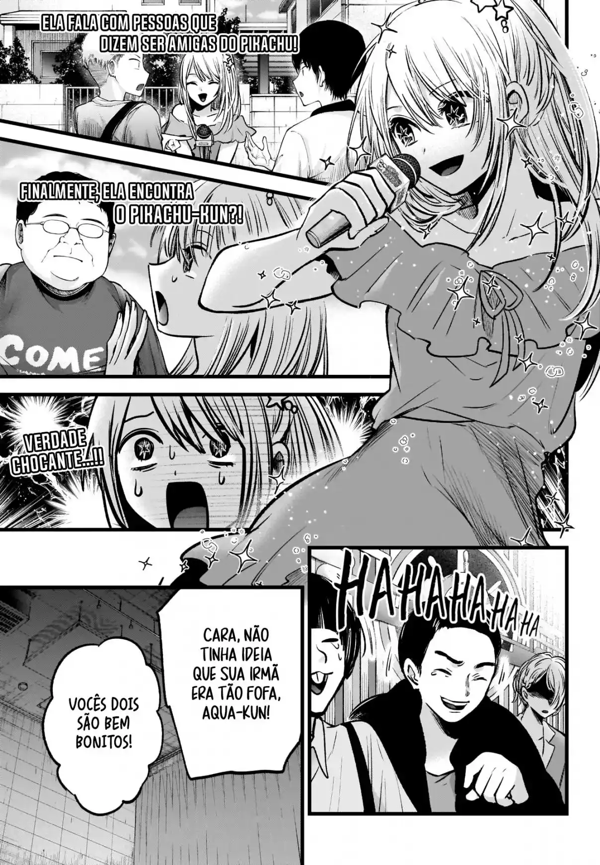 Read Oshi No Ko PT Manga Online