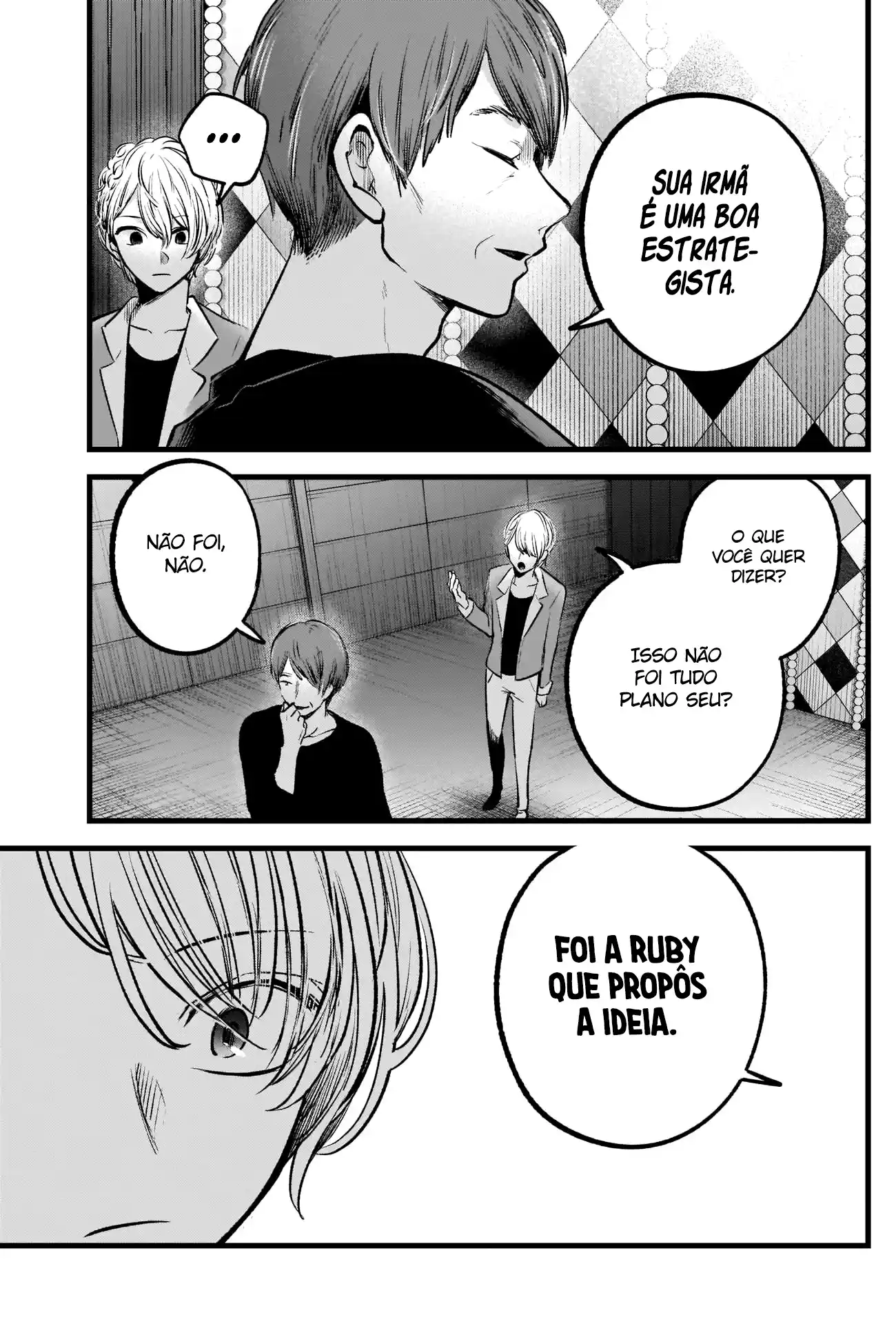 Read Oshi No Ko PT Manga Online
