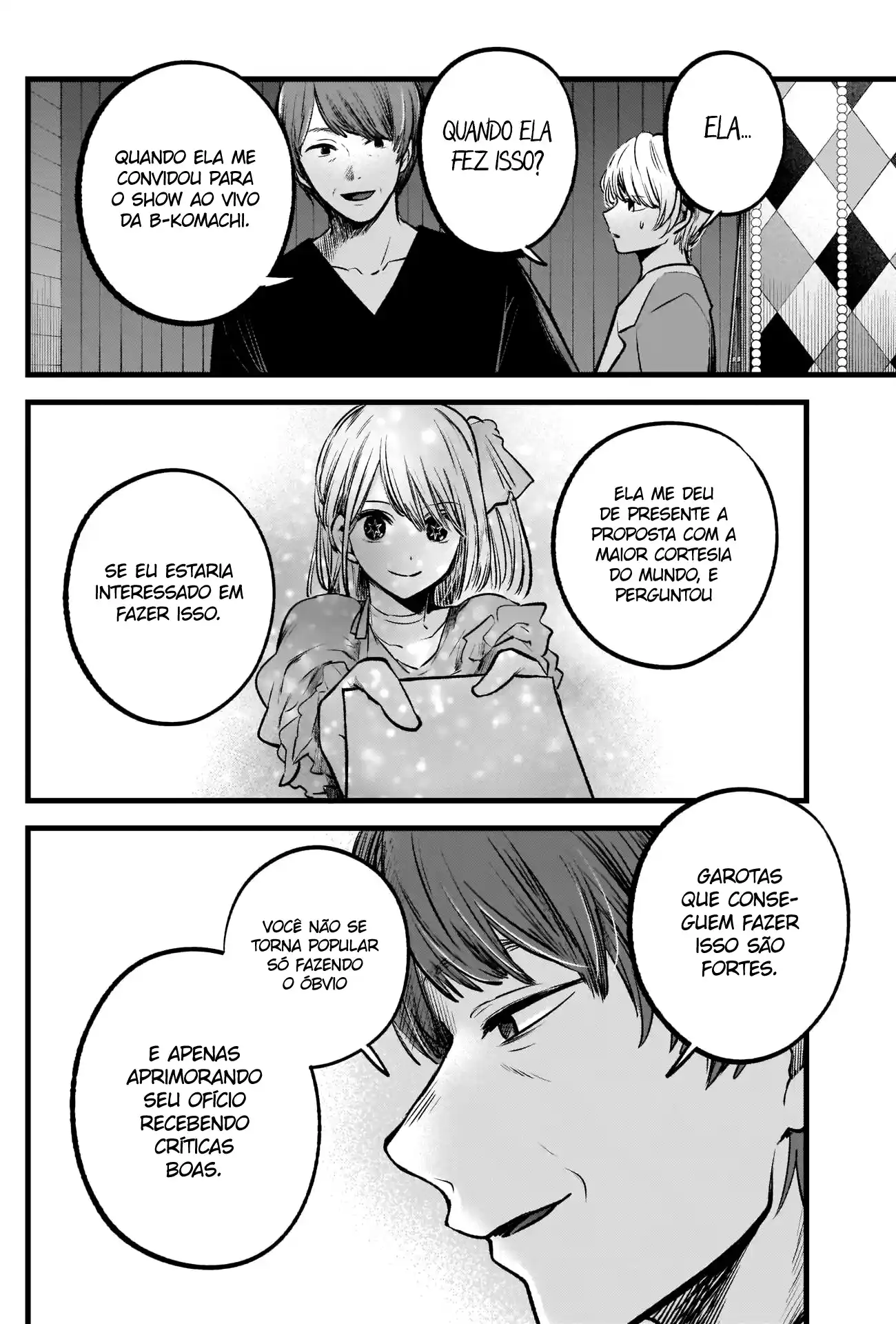 Read Oshi No Ko PT Manga Online