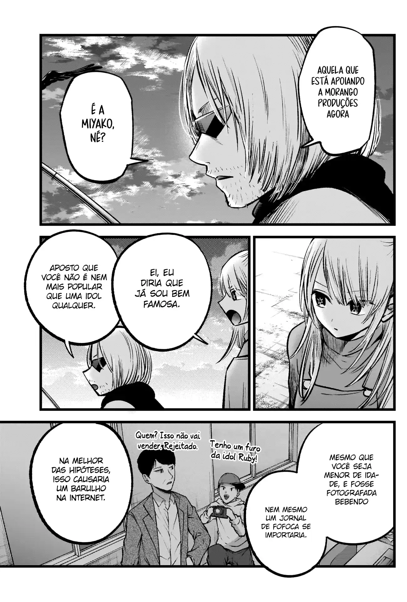 Read Oshi No Ko PT Manga Online