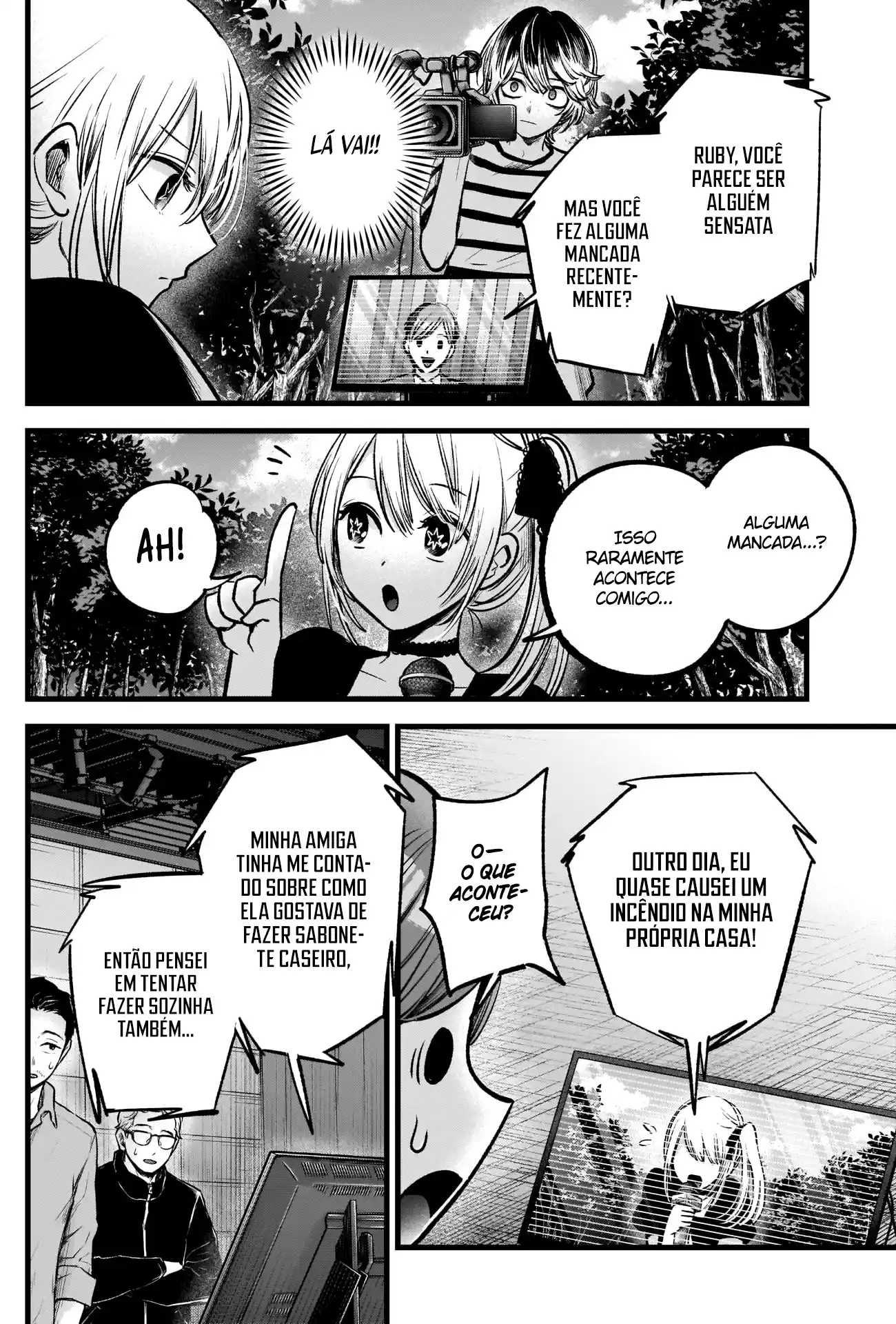 Read Oshi No Ko PT Manga Online