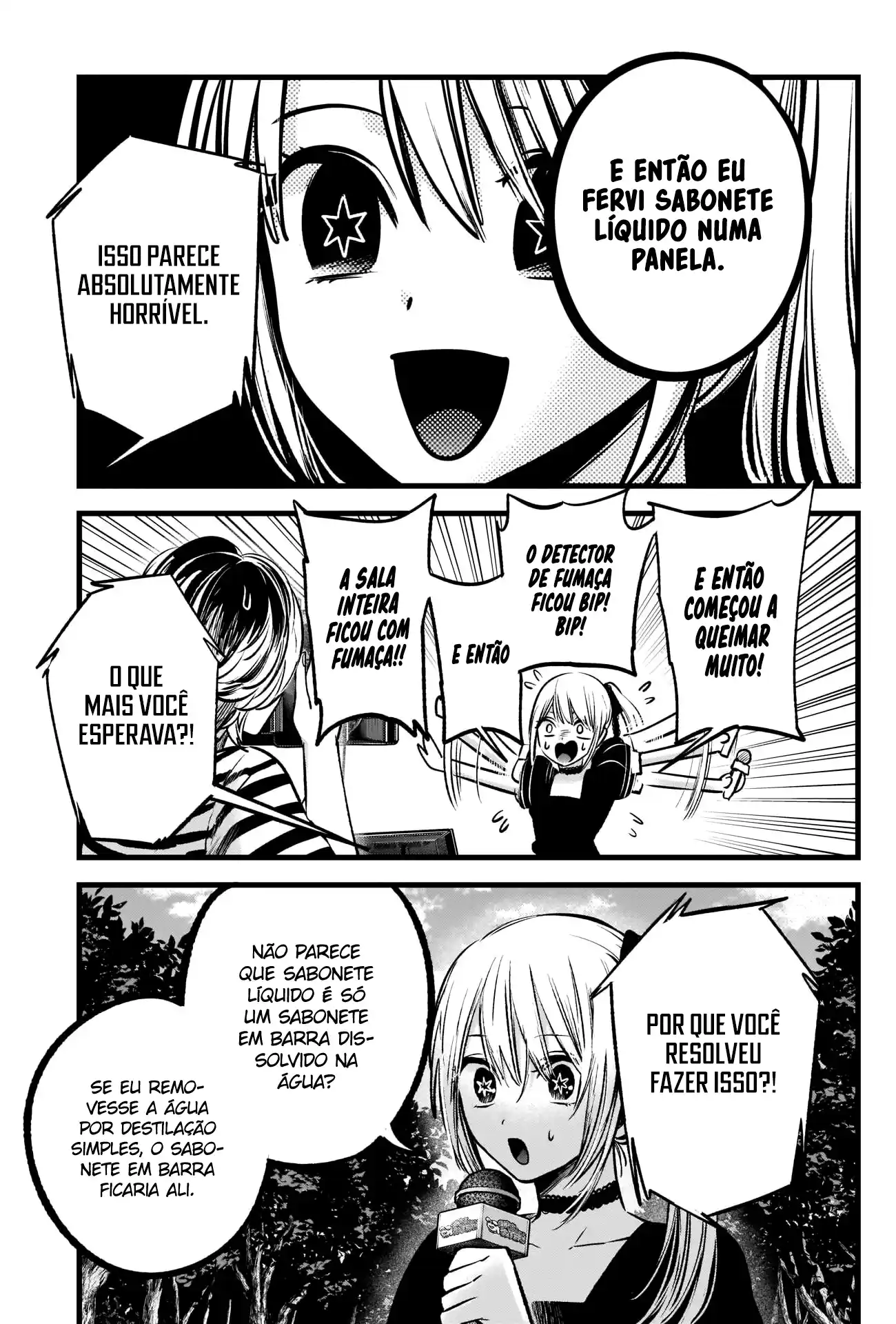 Read Oshi No Ko PT Manga Online