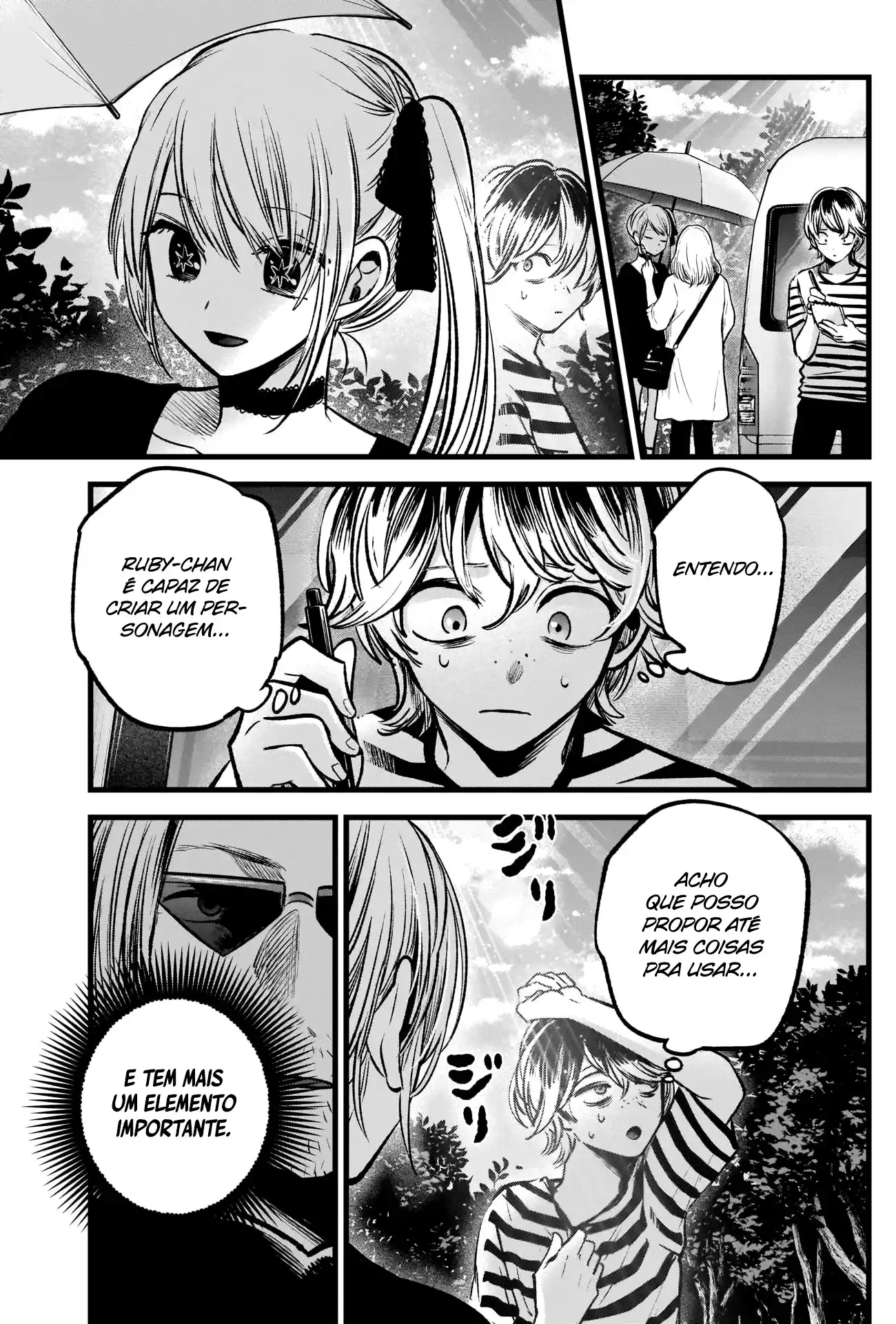 Read Oshi No Ko PT Manga Online
