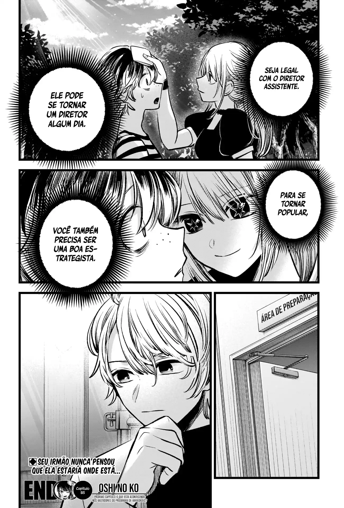 Read Oshi No Ko PT Manga Online