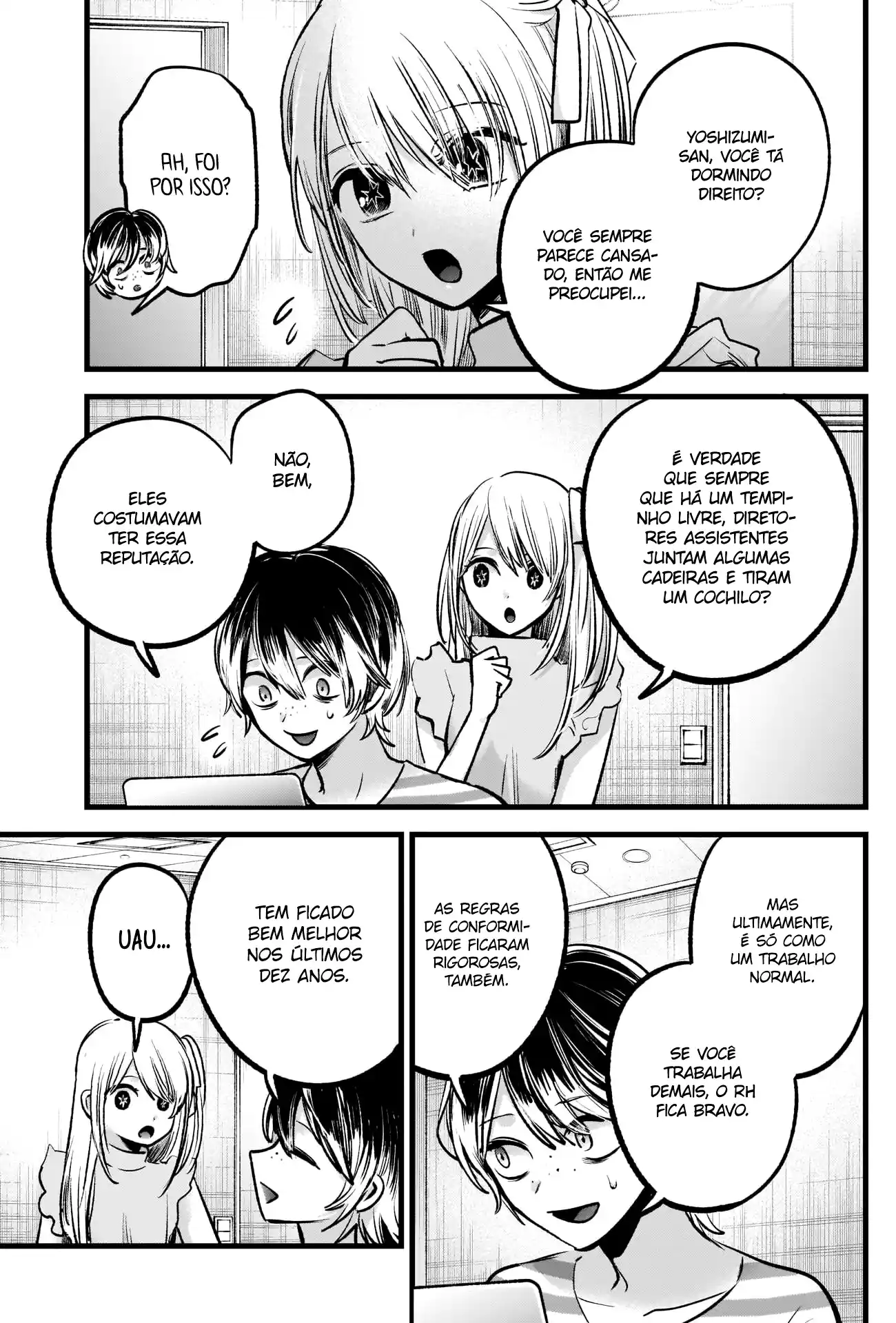 Read Oshi No Ko PT Manga Online