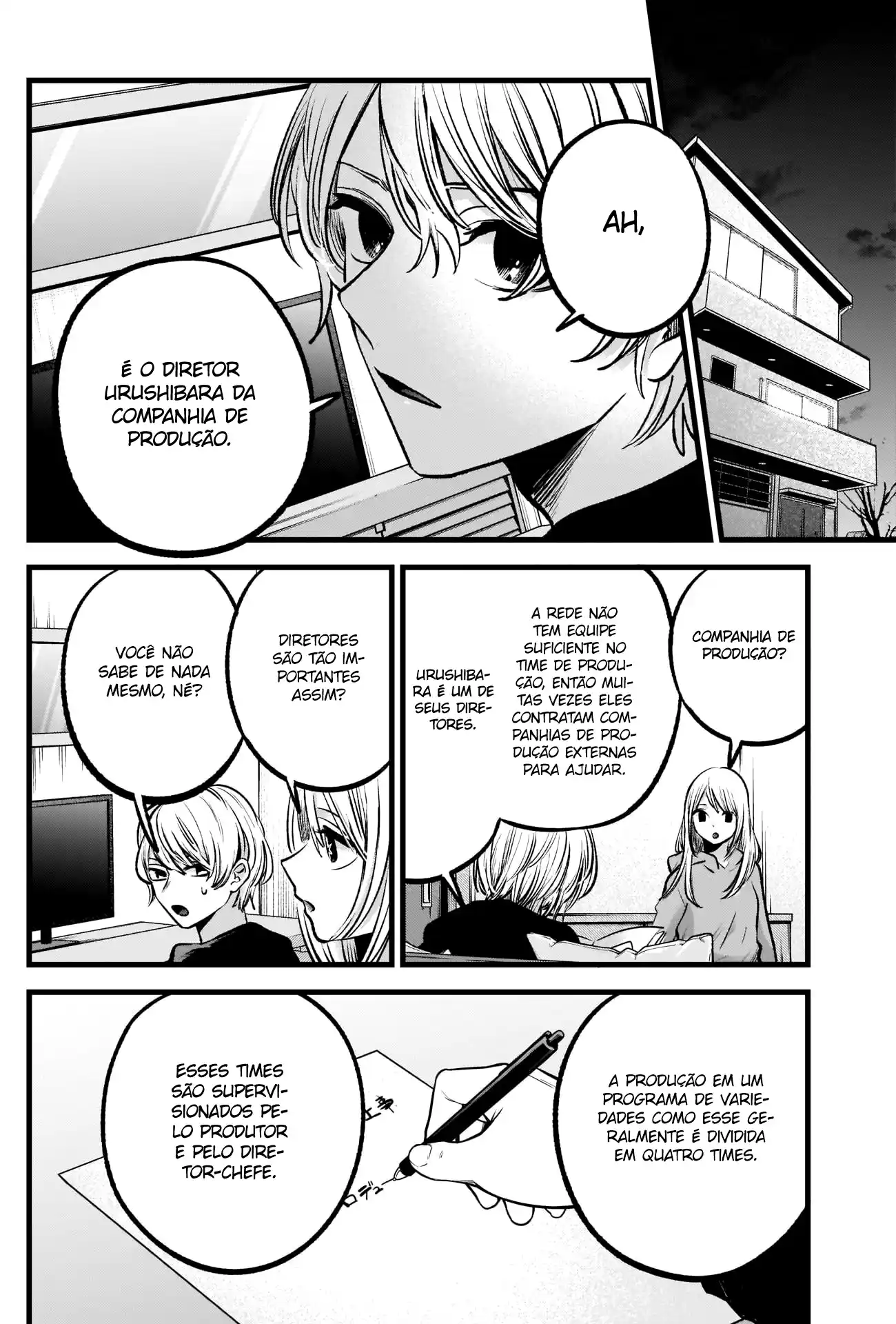 Read Oshi No Ko PT Manga Online