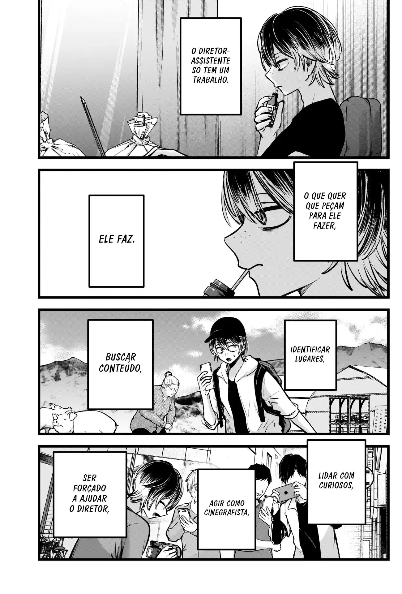 Read Oshi No Ko PT Manga Online