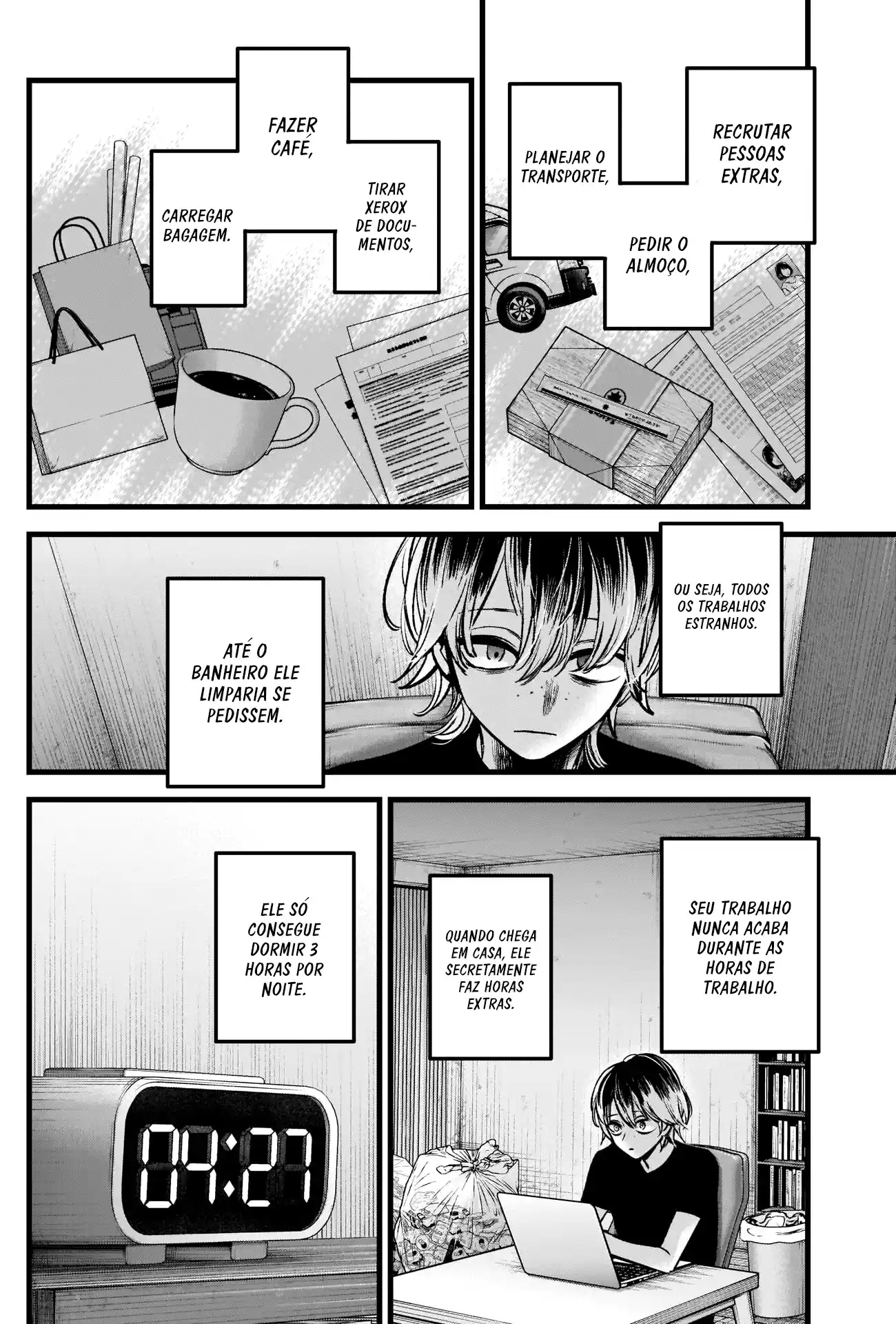 Read Oshi No Ko PT Manga Online