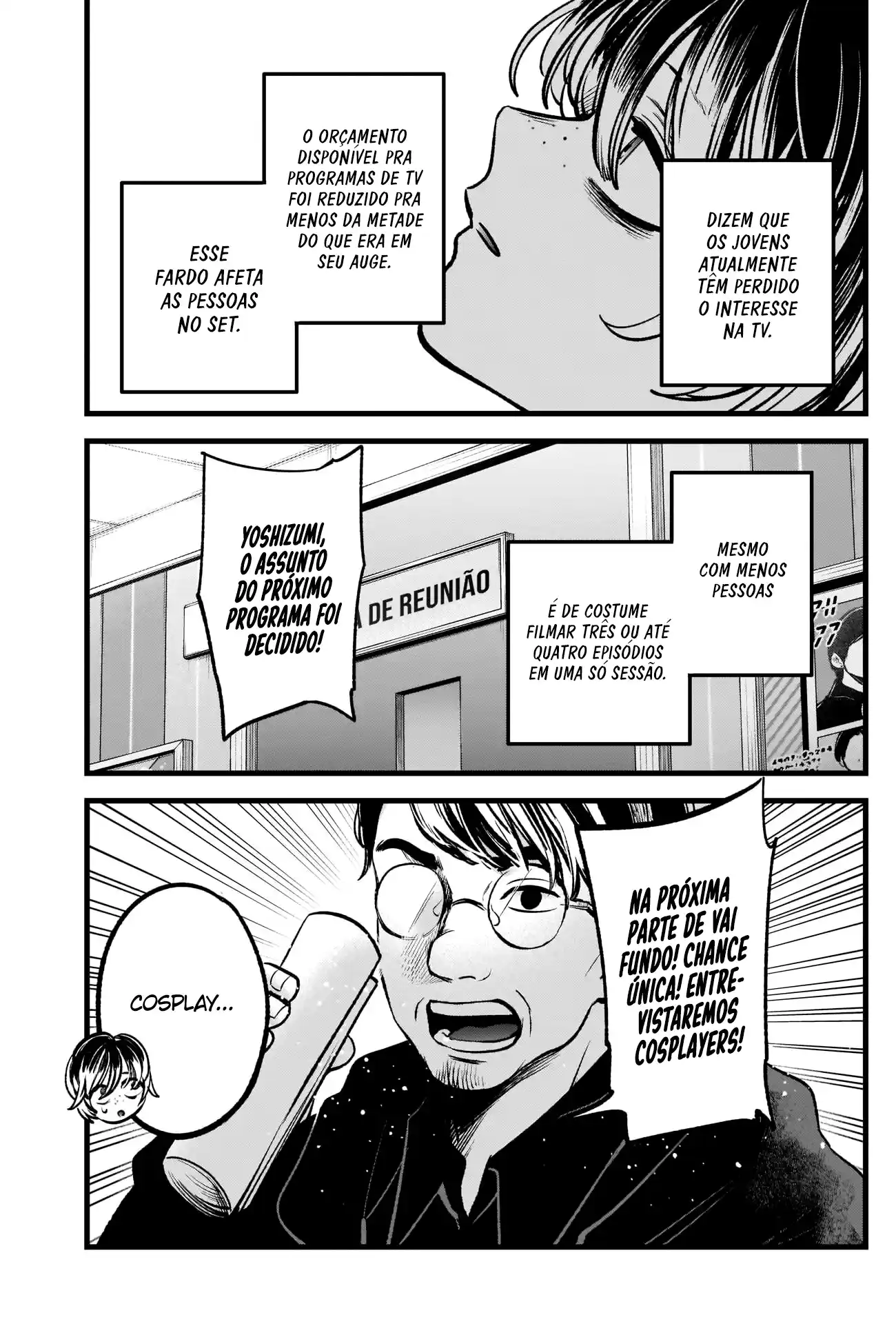 Read Oshi No Ko PT Manga Online