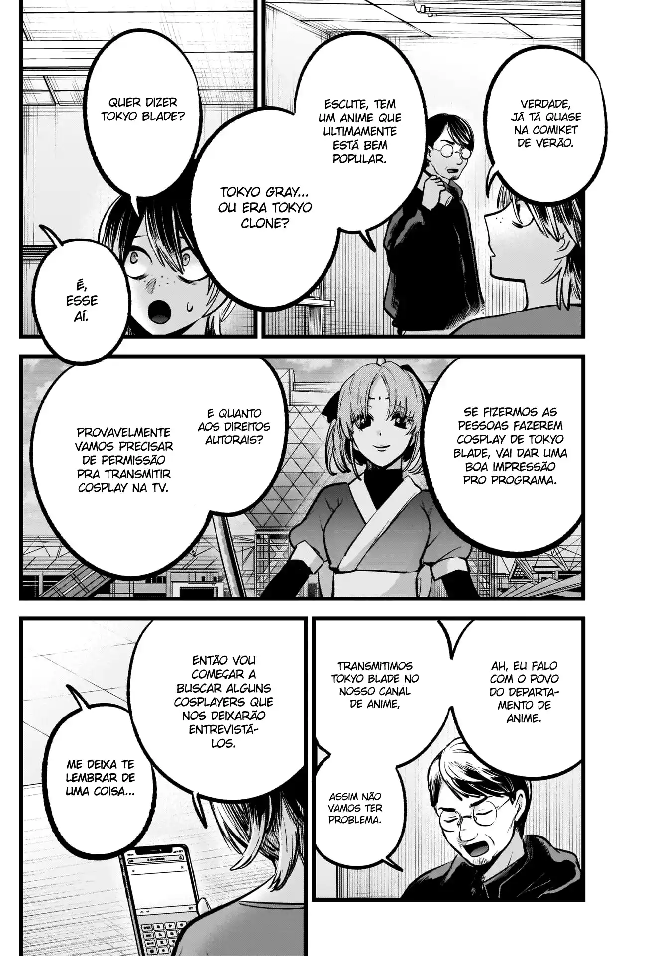 Read Oshi No Ko PT Manga Online