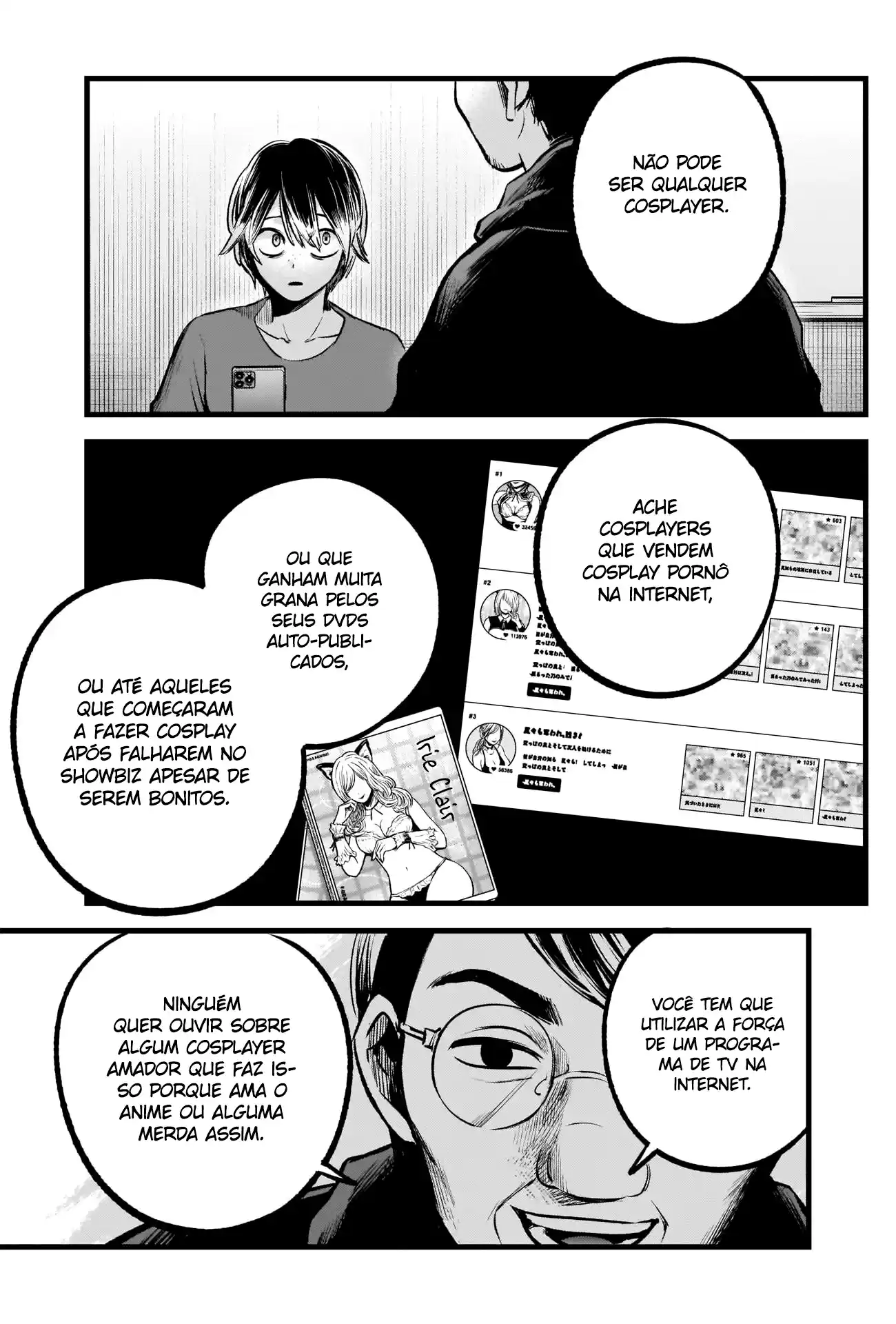 Read Oshi No Ko PT Manga Online