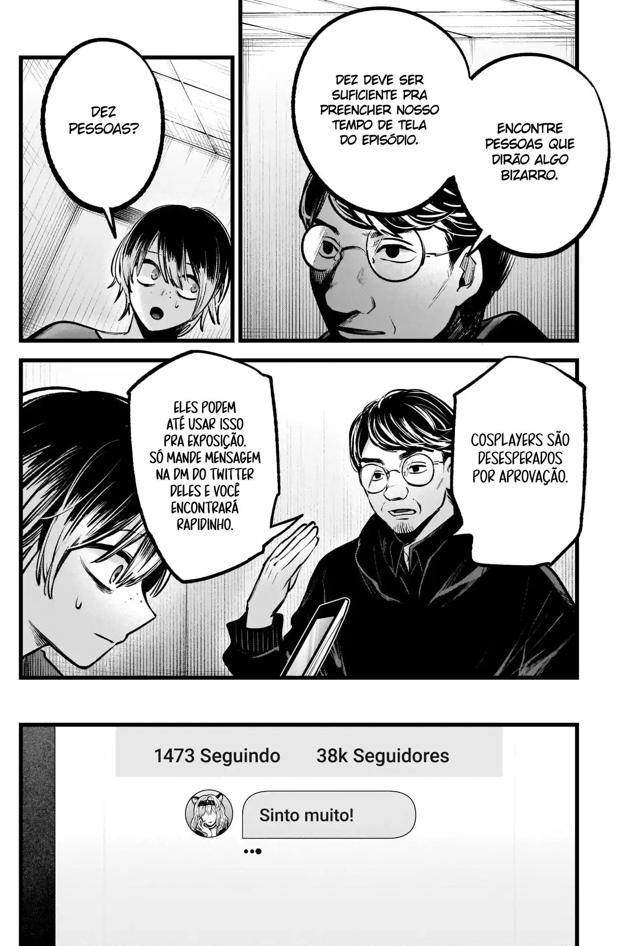 Read Oshi No Ko PT Manga Online