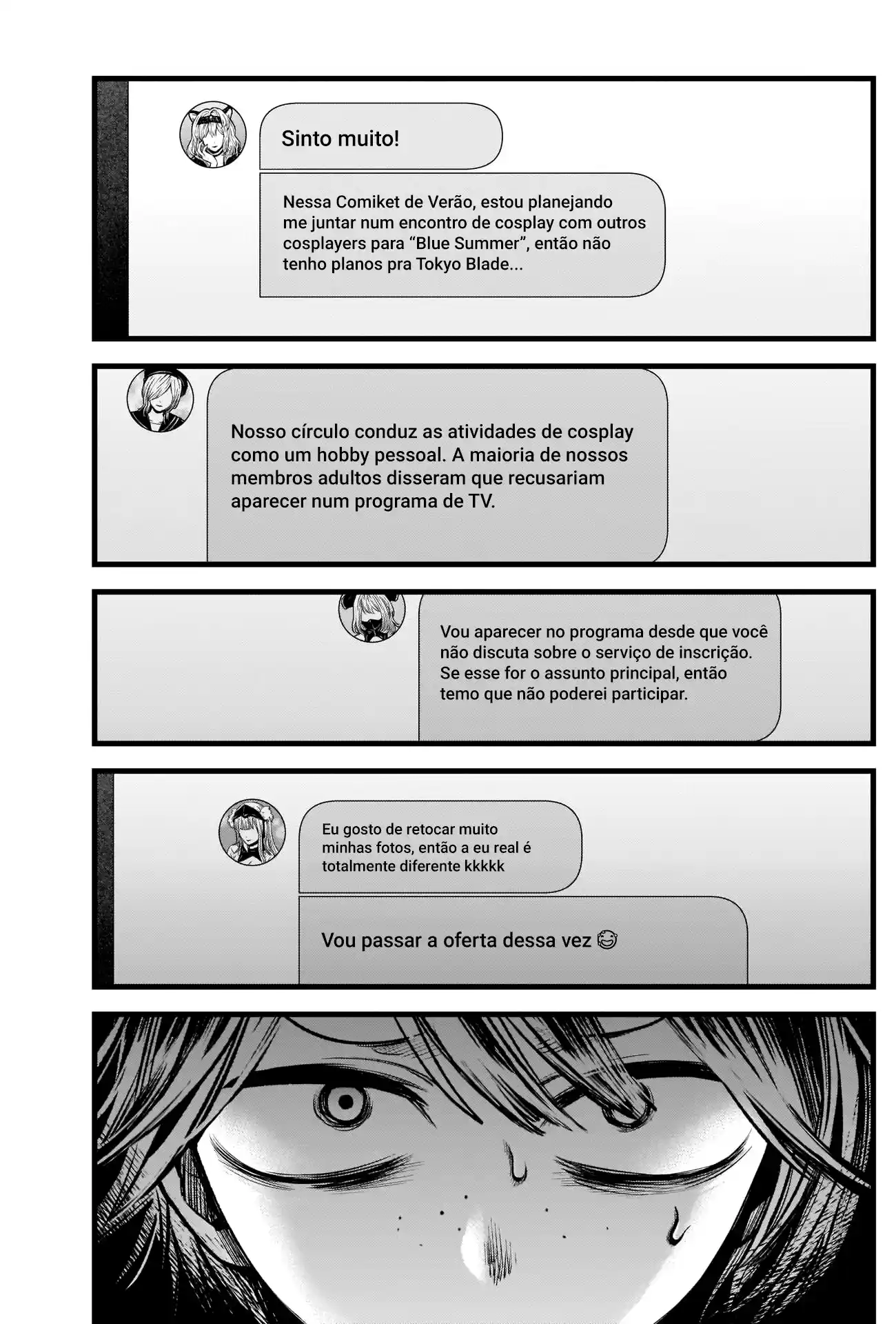 Read Oshi No Ko PT Manga Online