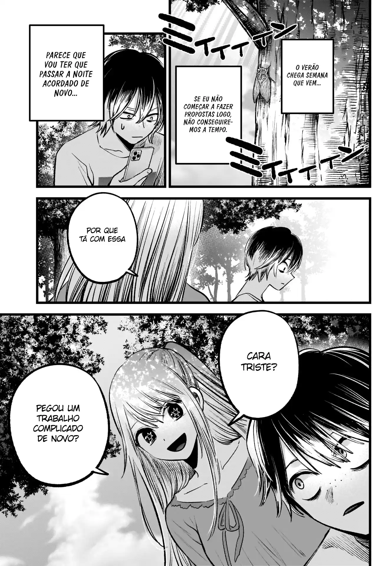 Read Oshi No Ko PT Manga Online