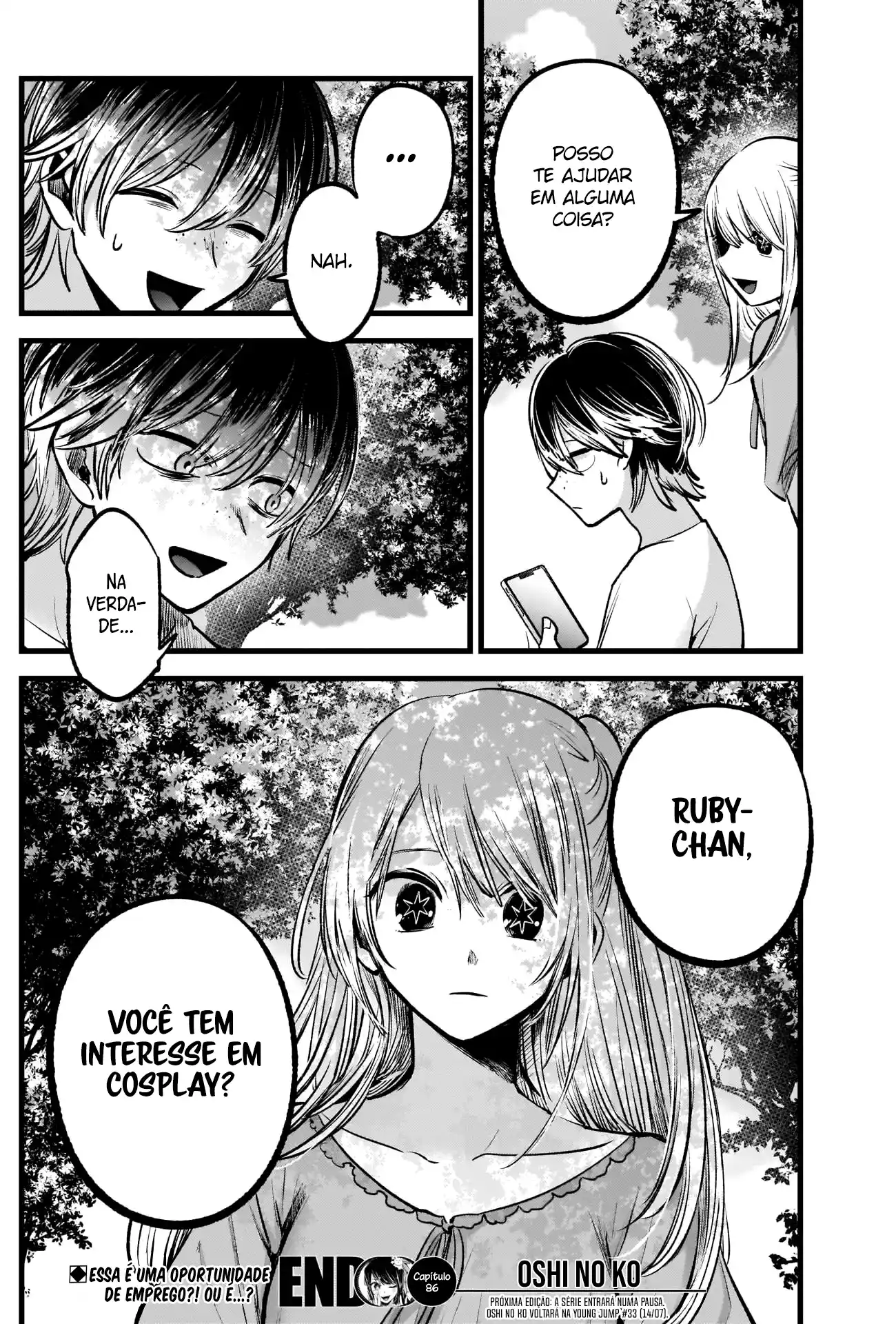Read Oshi No Ko PT Manga Online