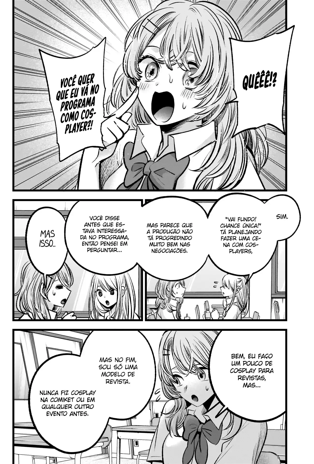 Read Oshi No Ko PT Manga Online