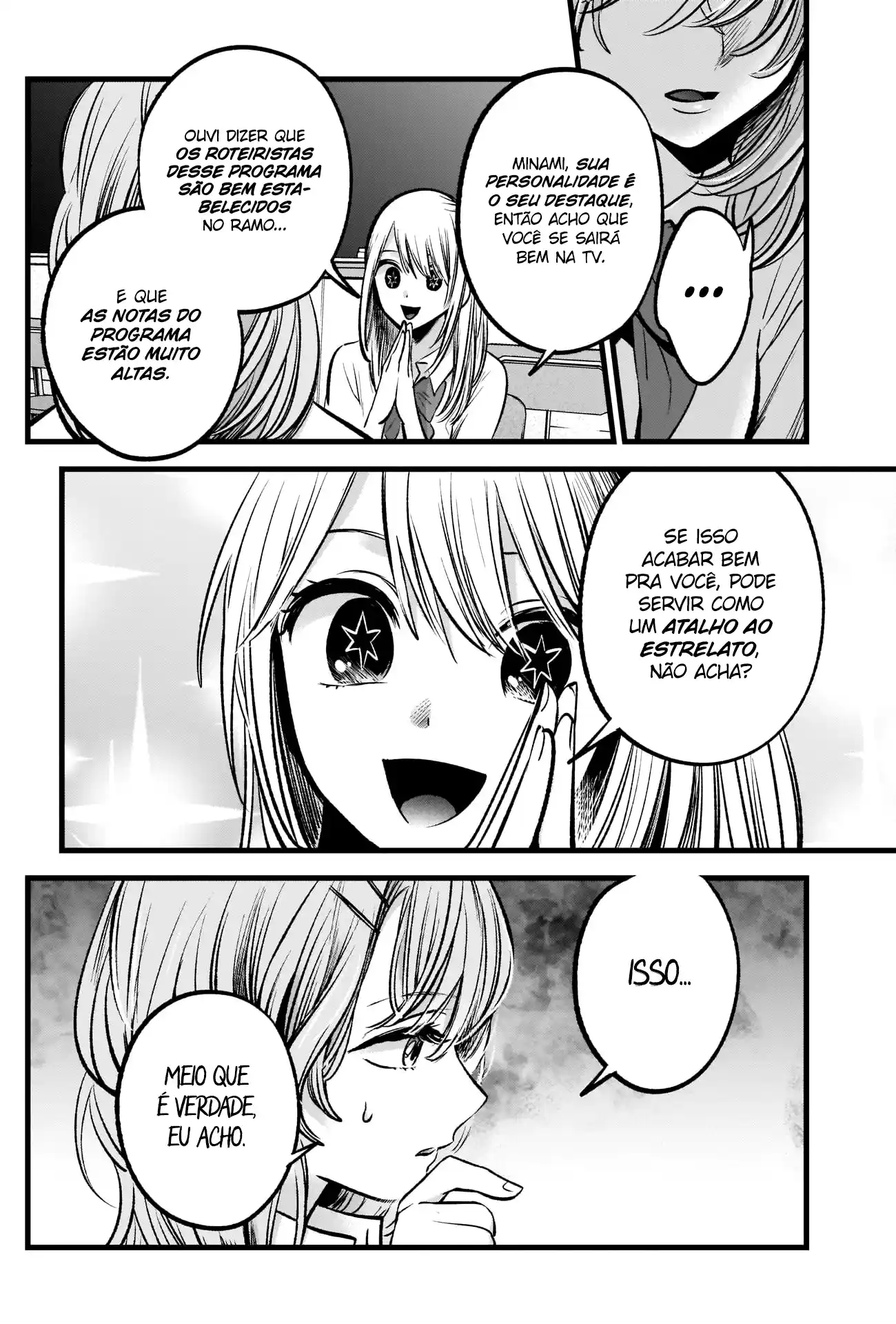 Read Oshi No Ko PT Manga Online