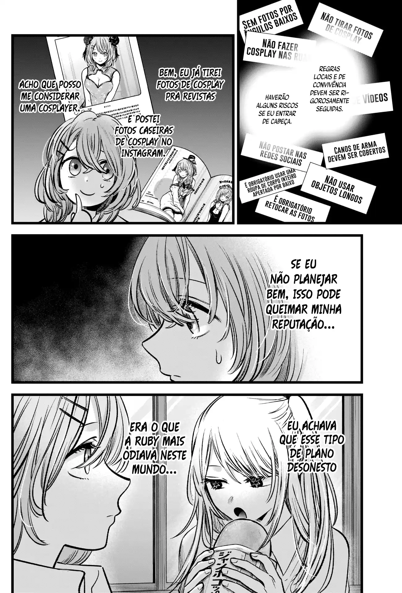 Read Oshi No Ko PT Manga Online