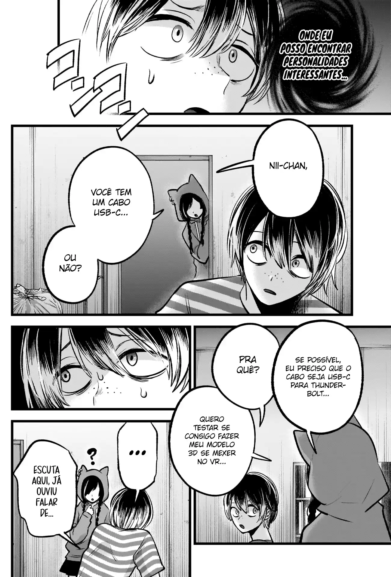Read Oshi No Ko PT Manga Online