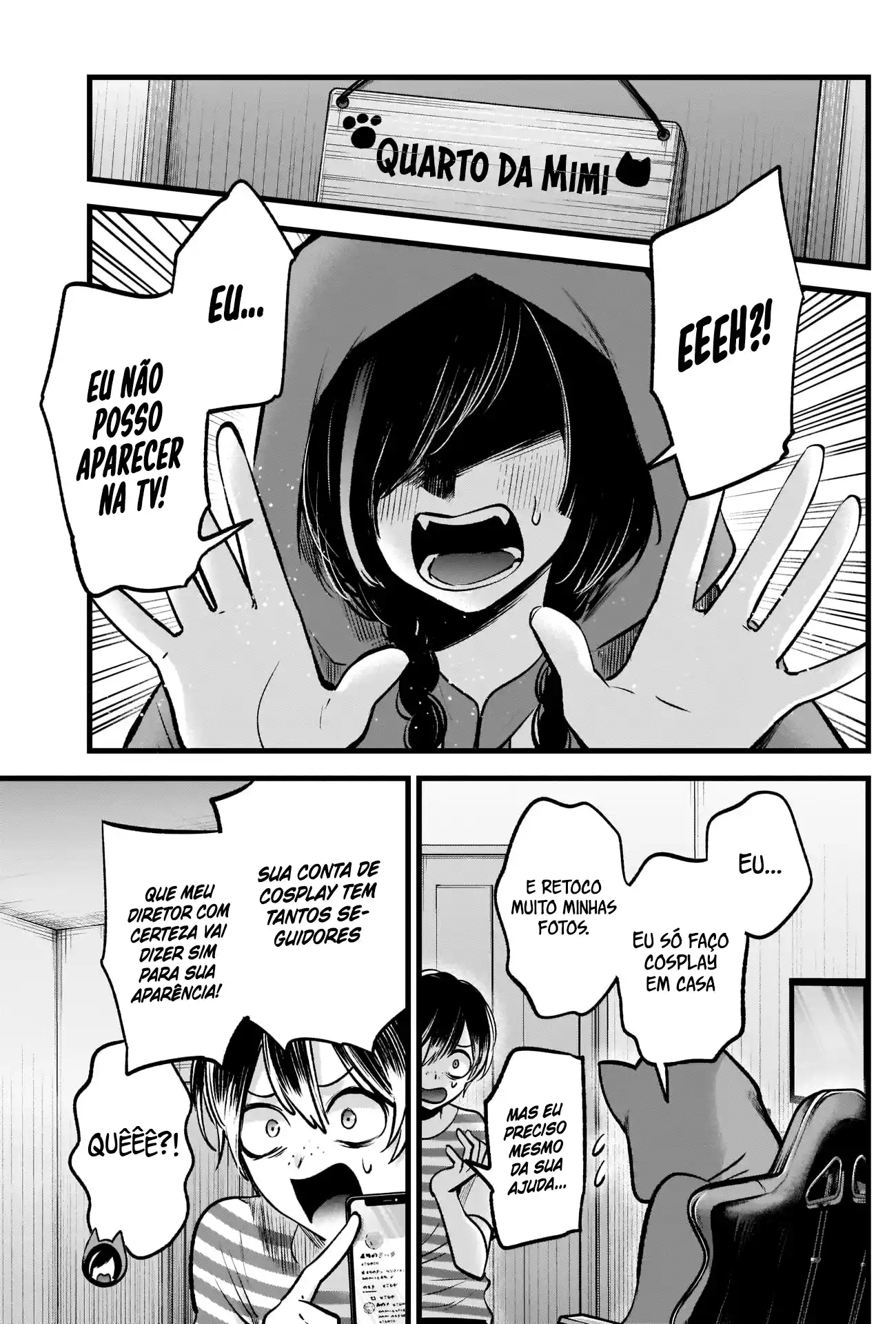 Read Oshi No Ko PT Manga Online