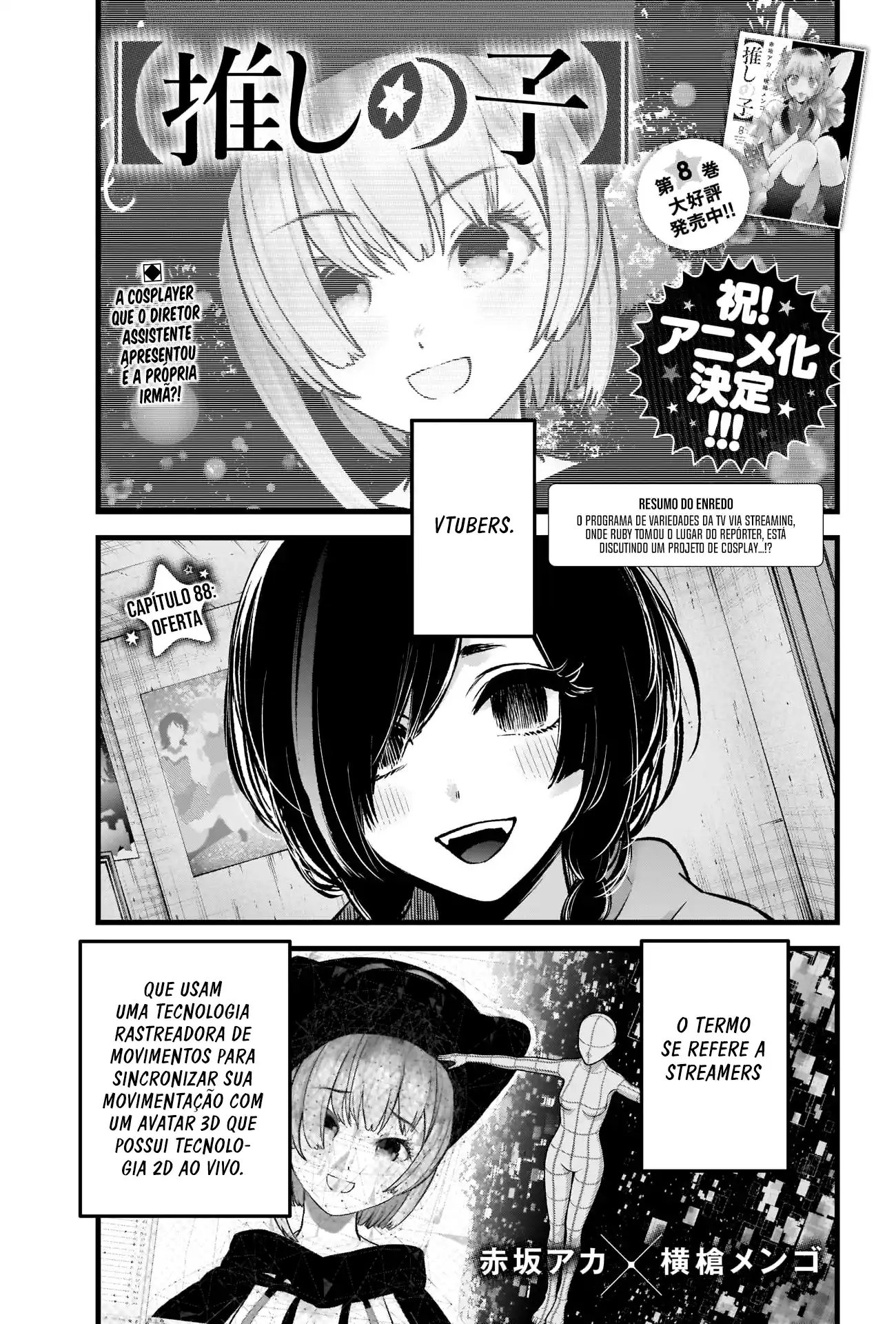 Read Oshi No Ko PT Manga Online