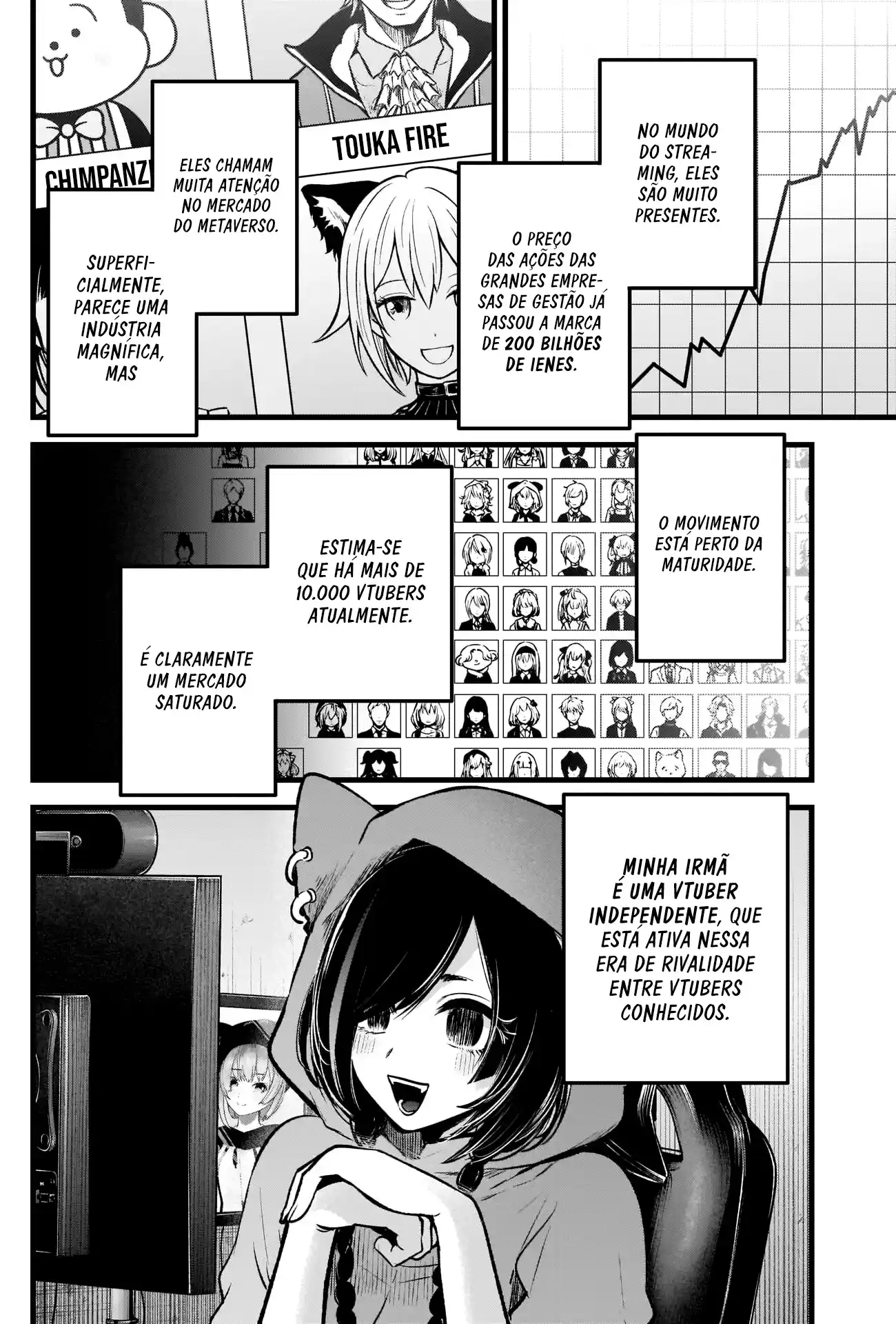Read Oshi No Ko PT Manga Online