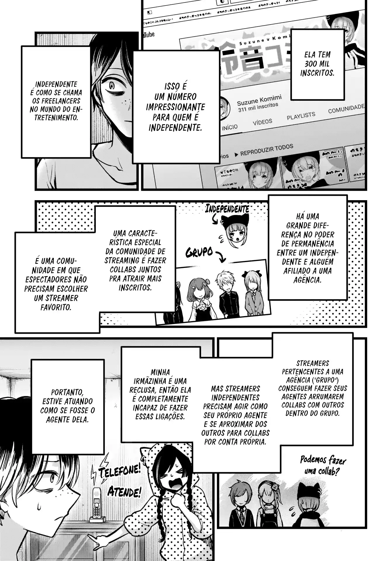 Read Oshi No Ko PT Manga Online