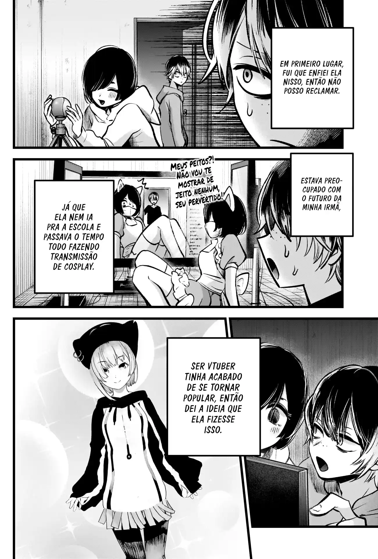 Read Oshi No Ko PT Manga Online