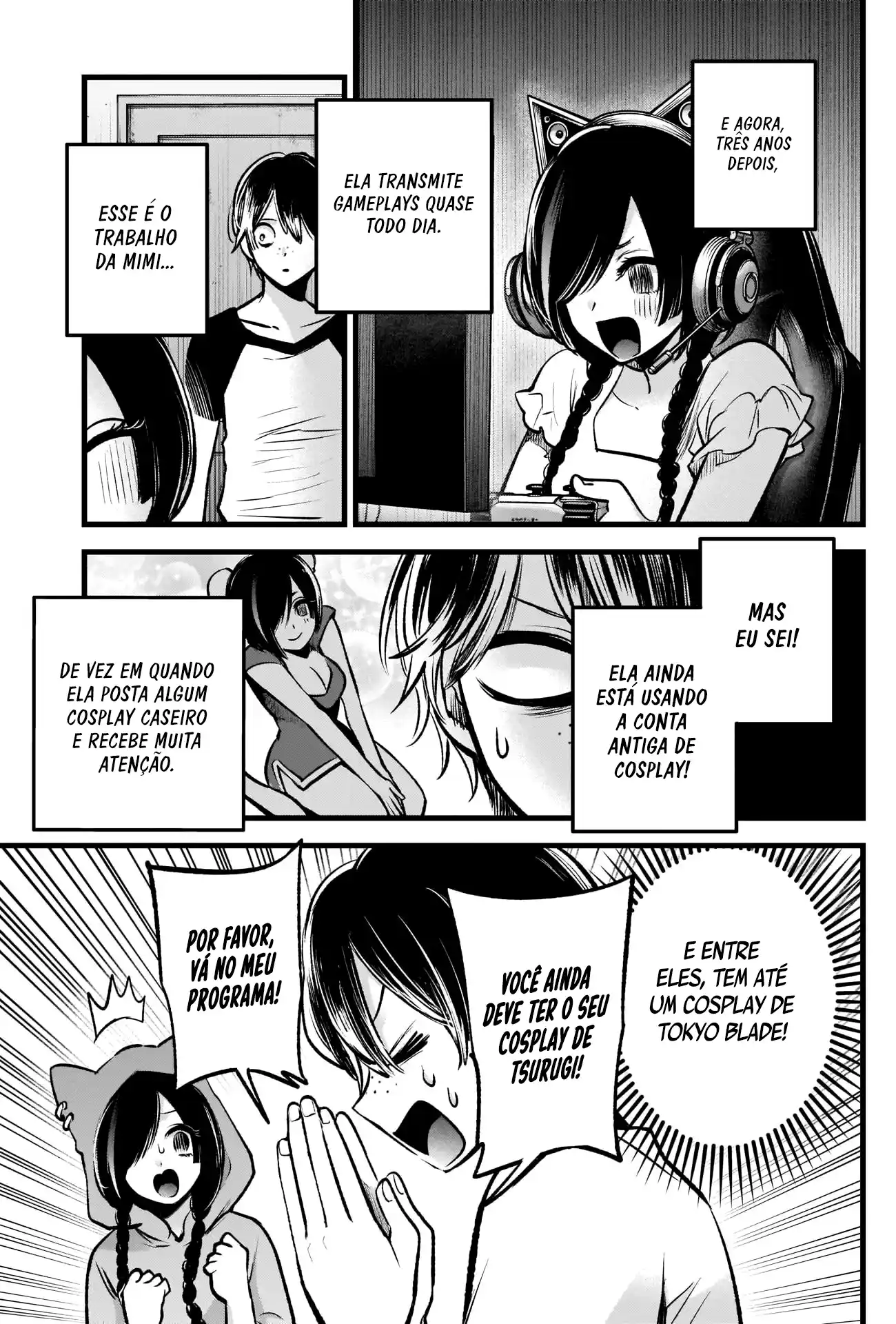 Read Oshi No Ko PT Manga Online