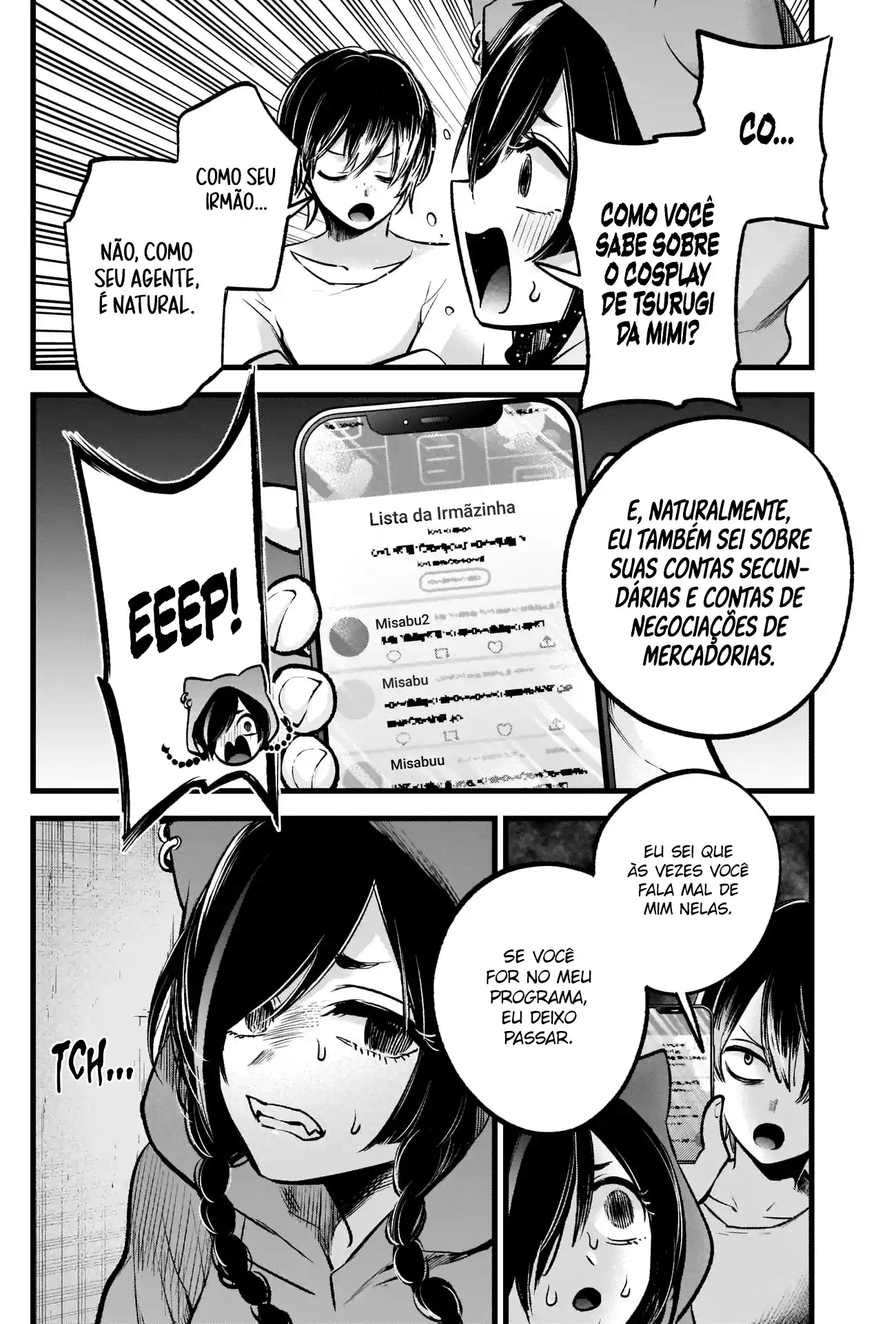 Read Oshi No Ko PT Manga Online