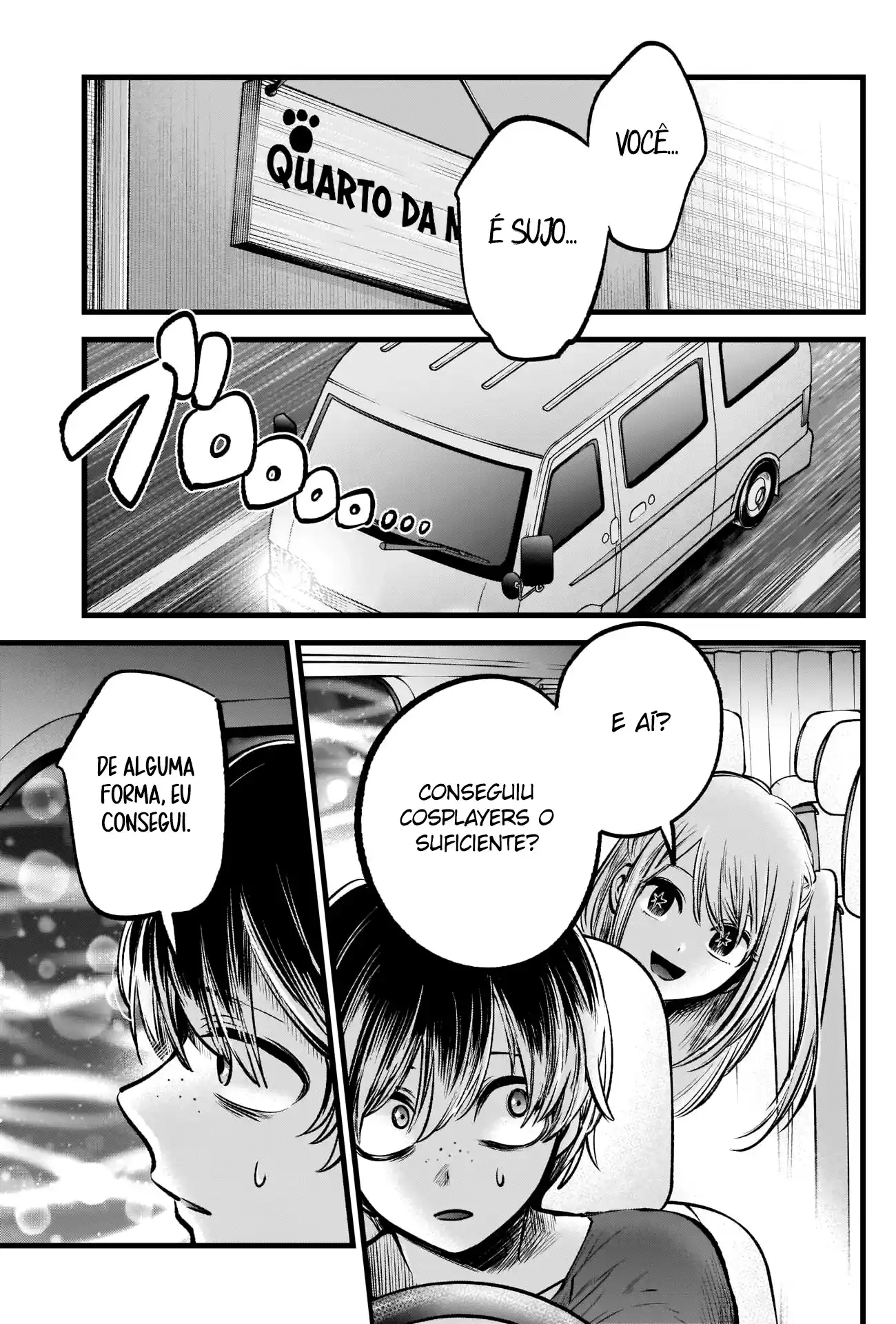 Read Oshi No Ko PT Manga Online
