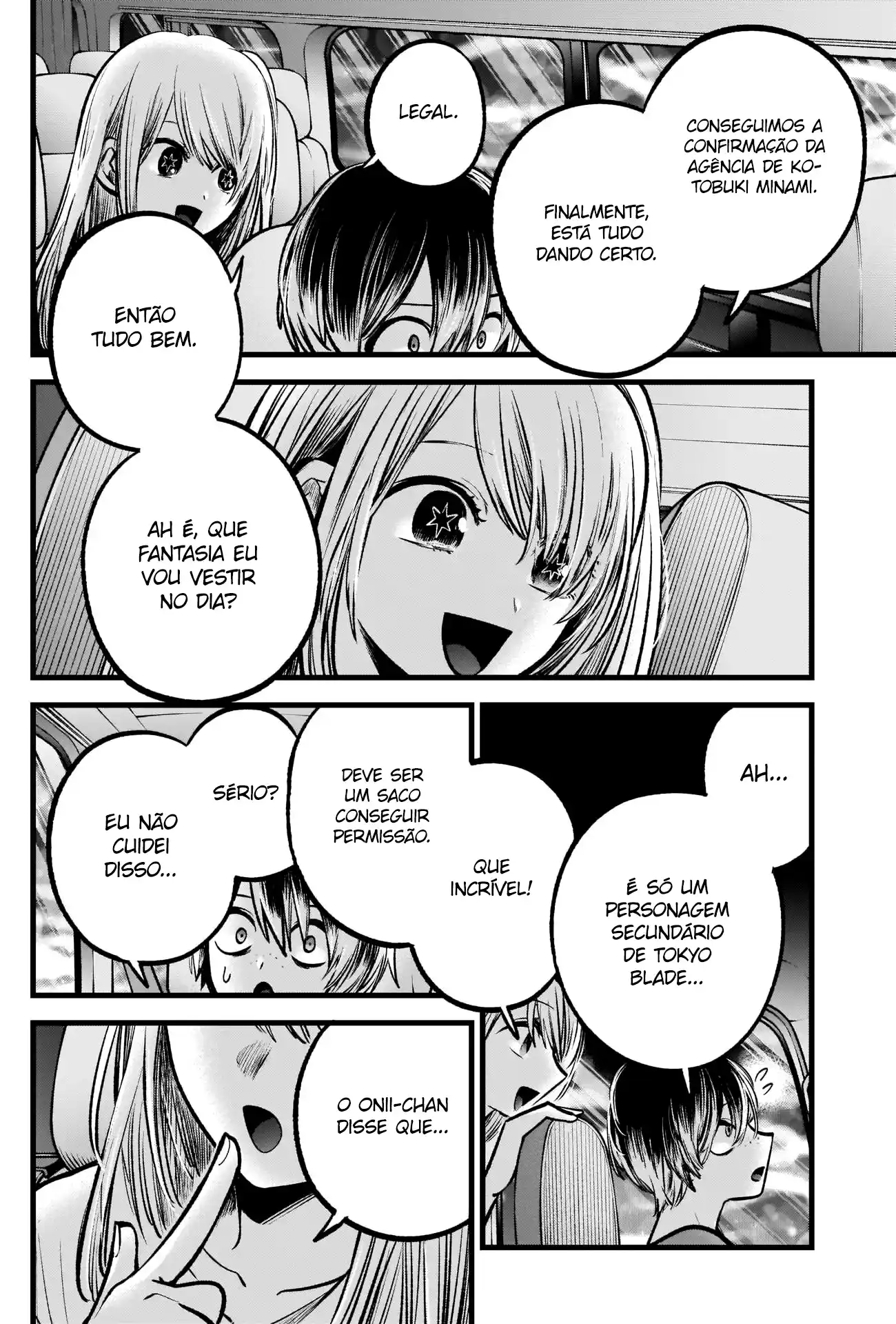 Read Oshi No Ko PT Manga Online