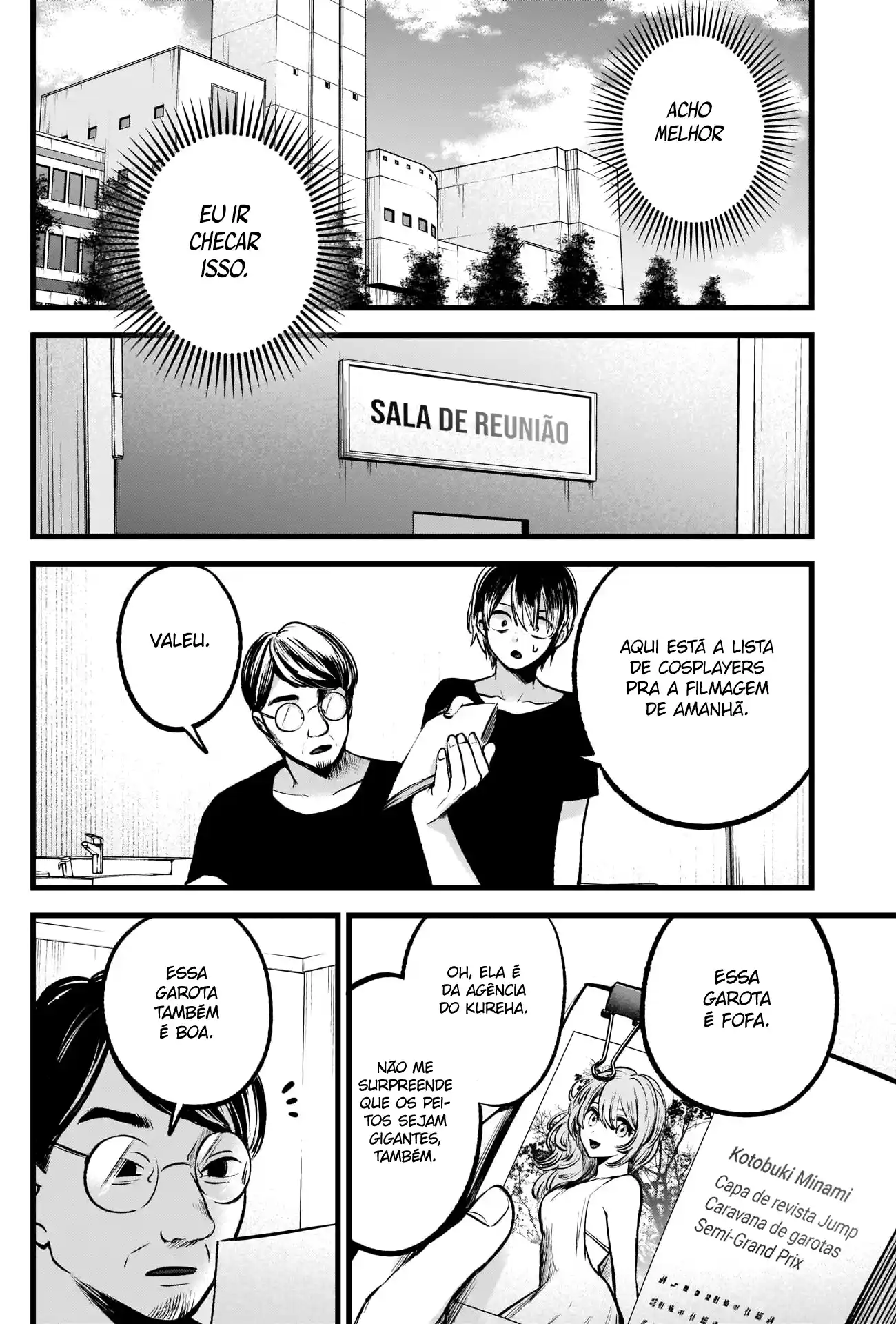 Read Oshi No Ko PT Manga Online