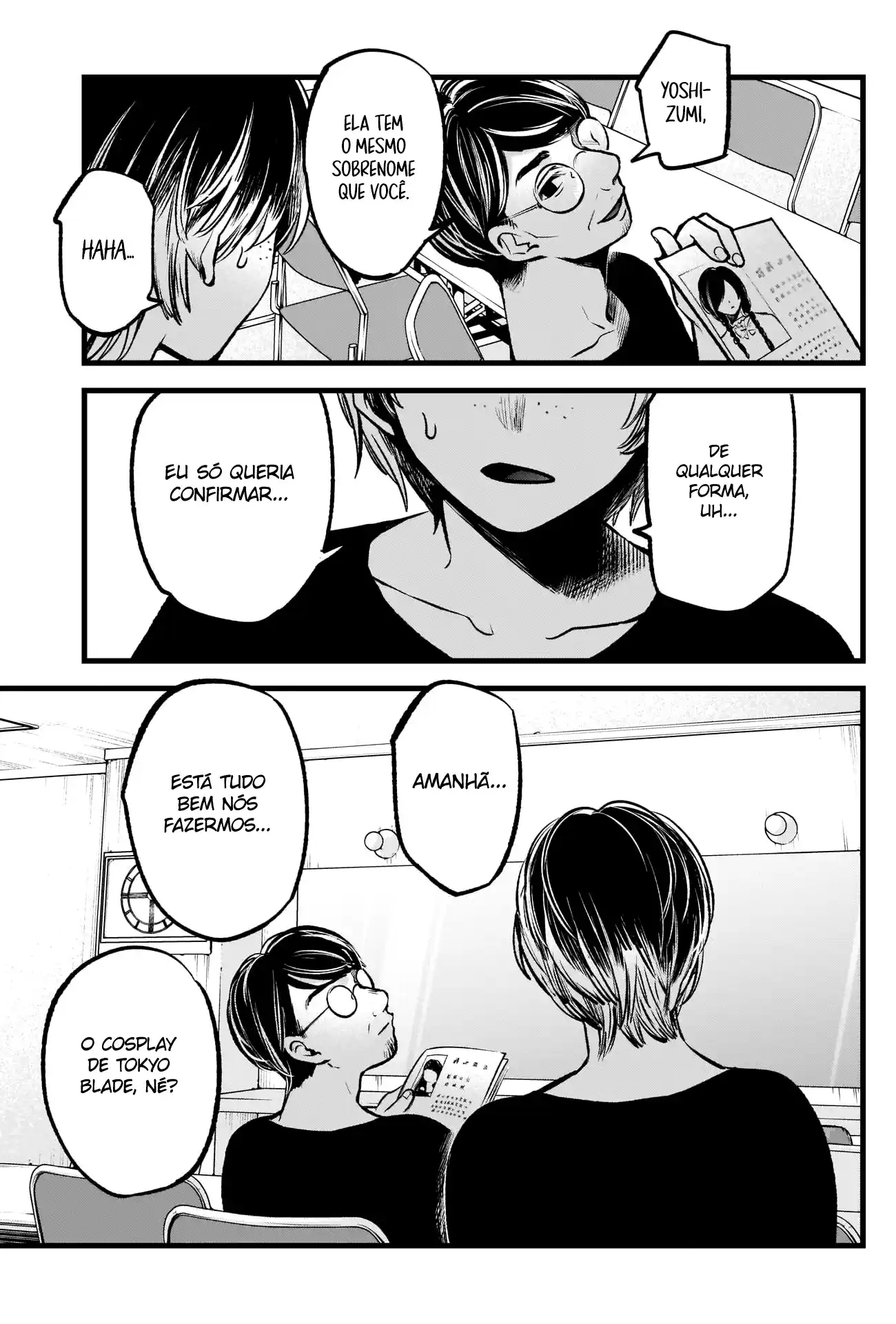Read Oshi No Ko PT Manga Online