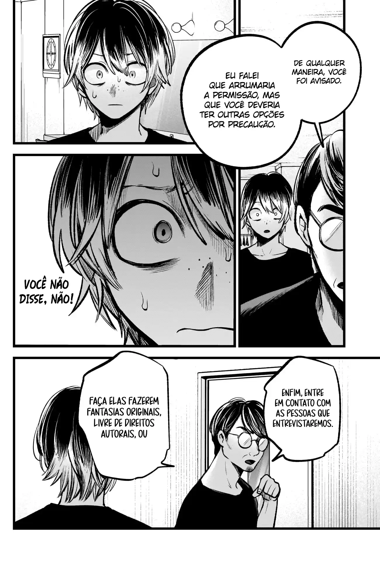 Read Oshi No Ko PT Manga Online