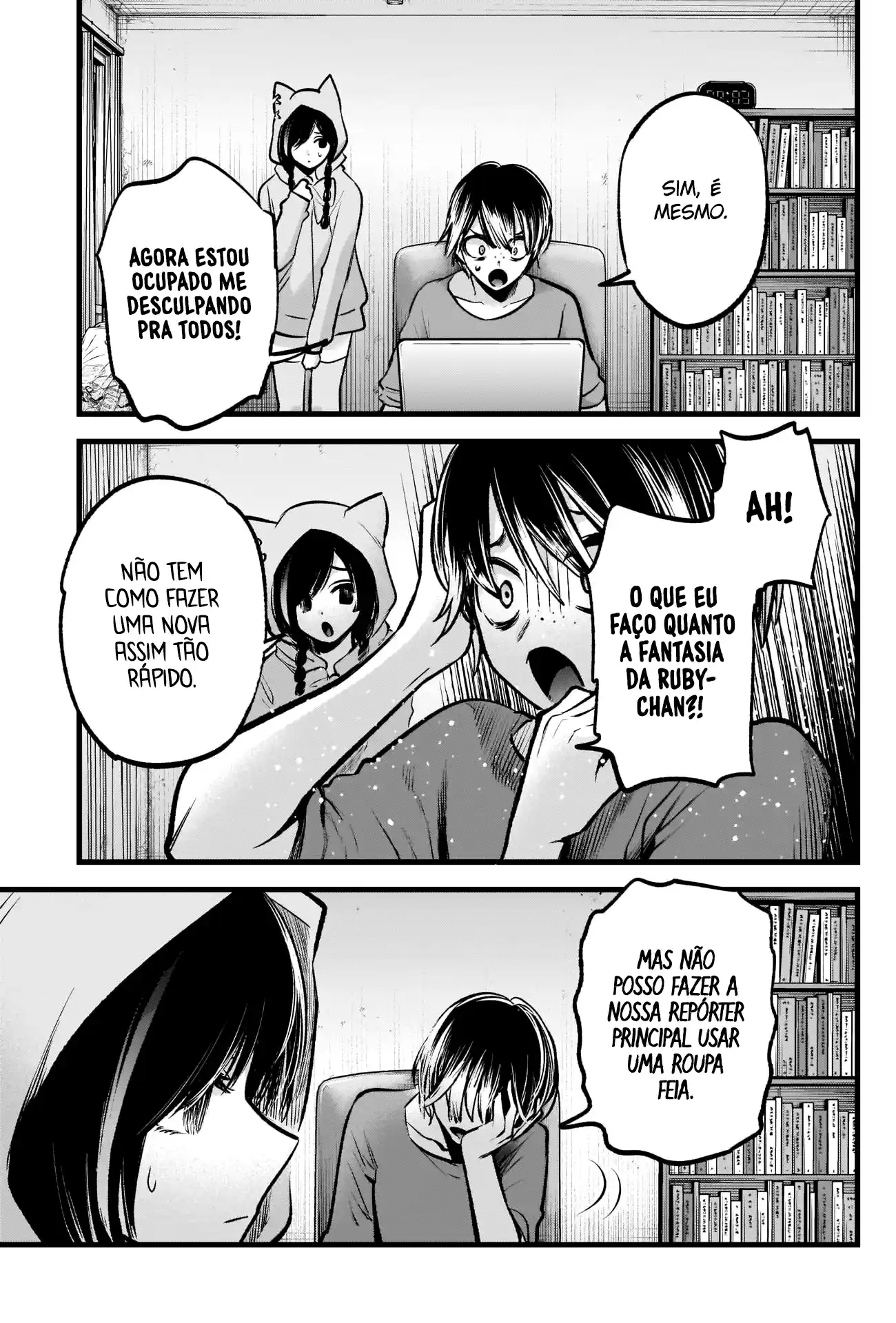 Read Oshi No Ko PT Manga Online