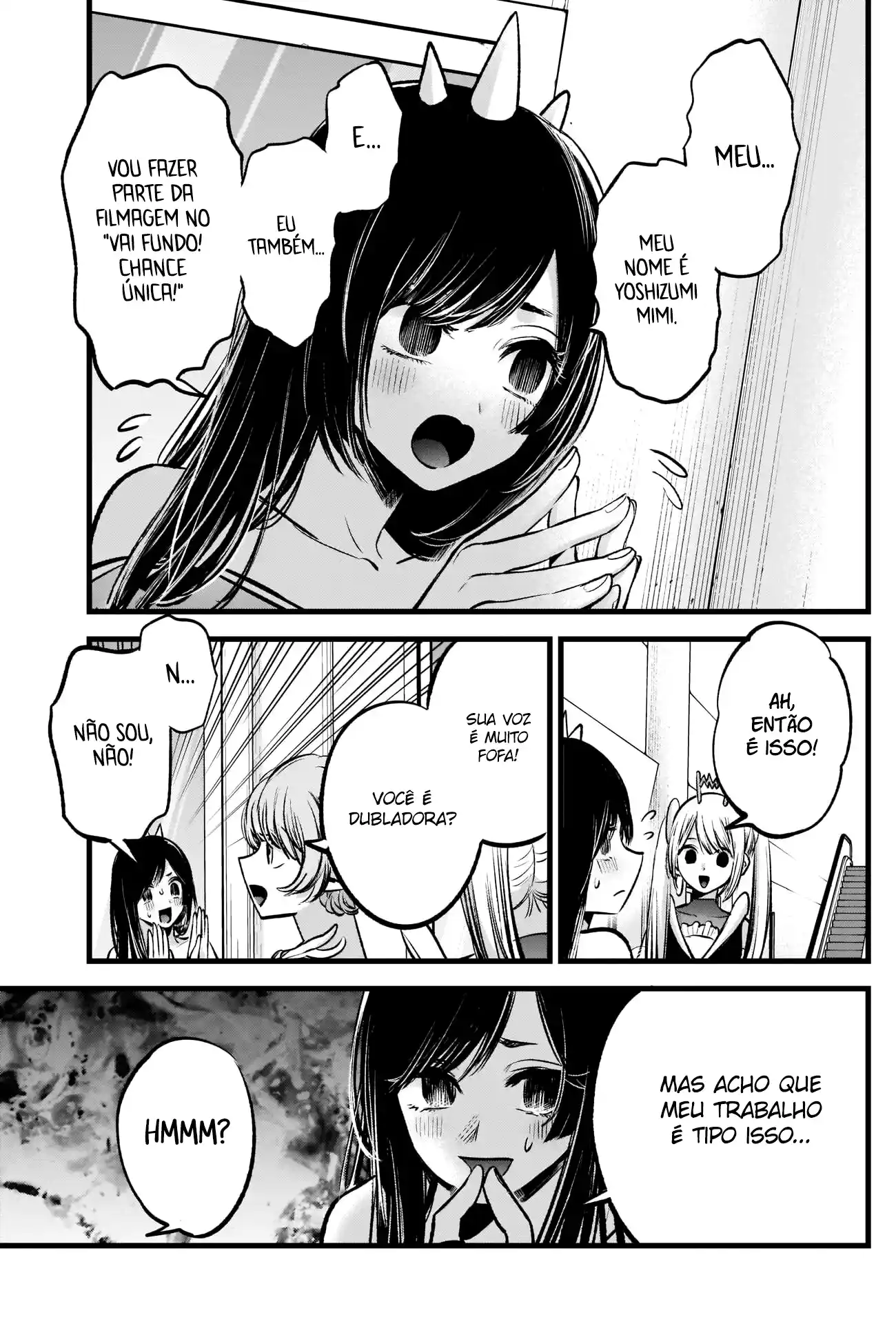 Read Oshi No Ko PT Manga Online