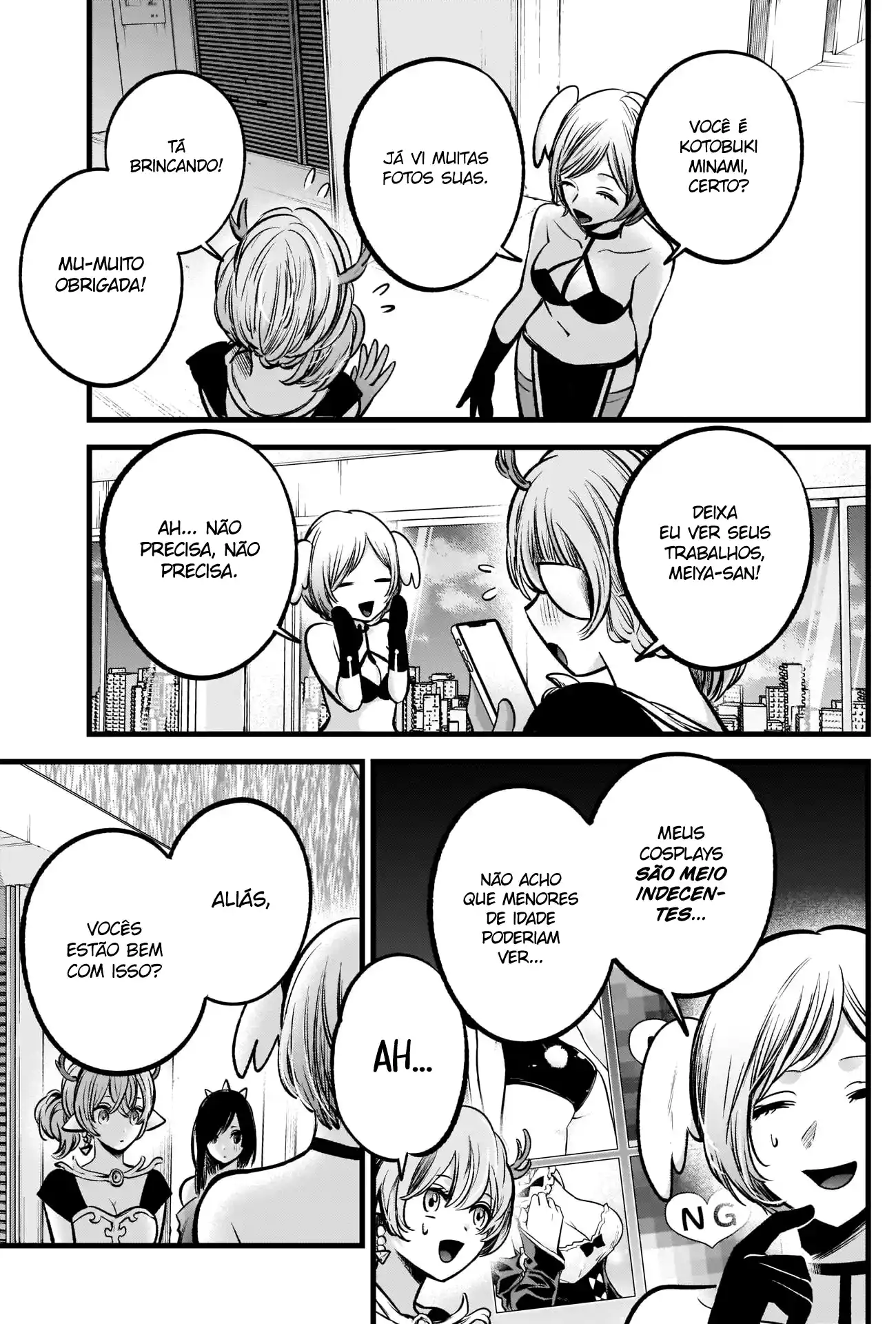 Read Oshi No Ko PT Manga Online