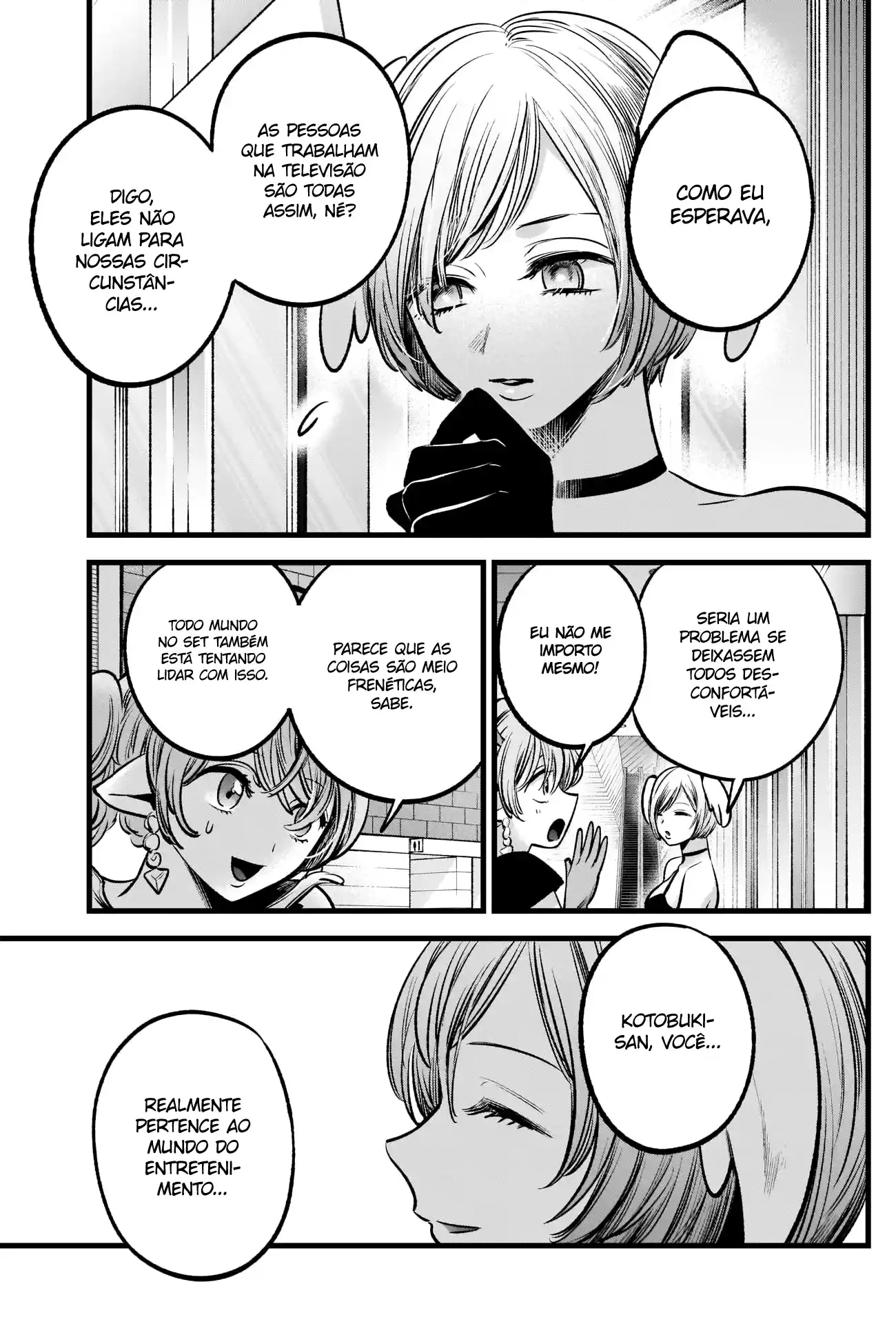 Read Oshi No Ko PT Manga Online