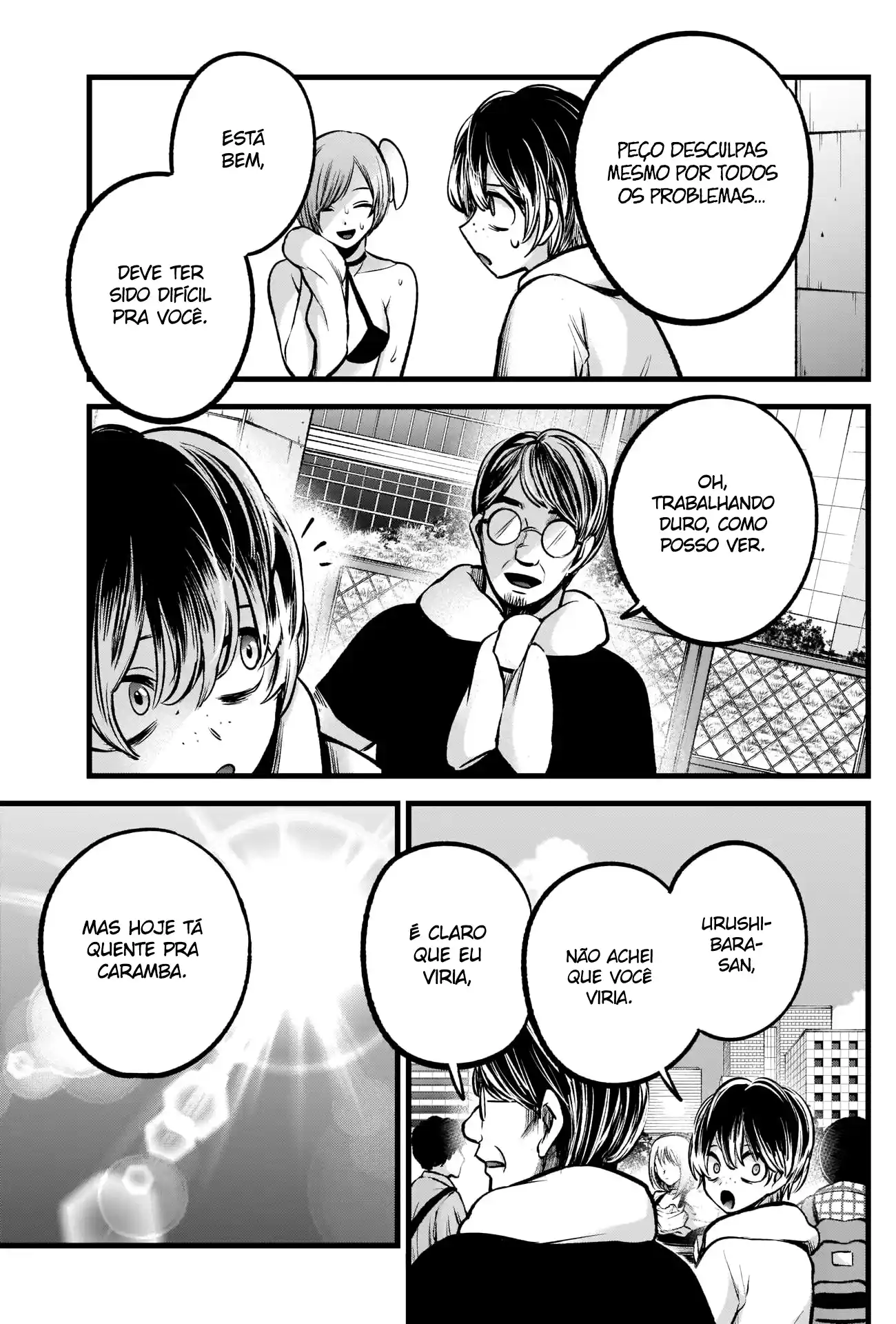 Read Oshi No Ko PT Manga Online