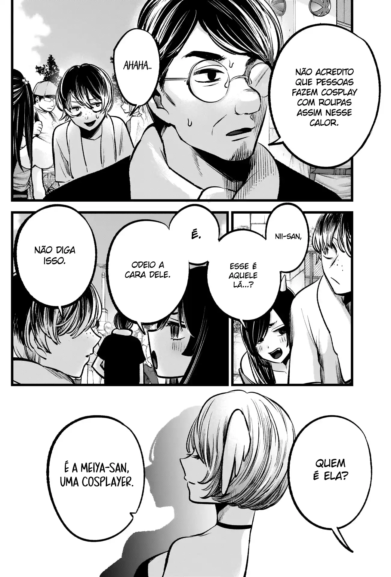 Read Oshi No Ko PT Manga Online