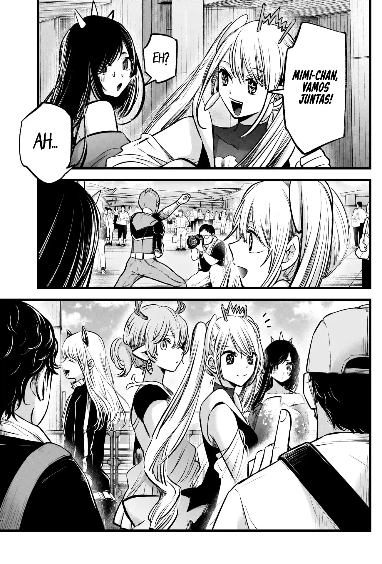 Read Oshi No Ko PT Manga Online