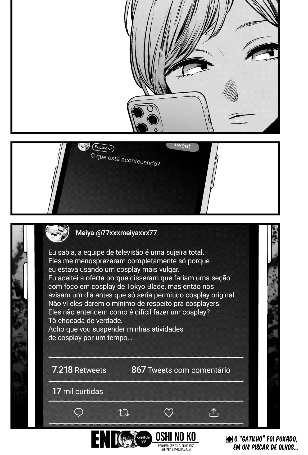 Read Oshi No Ko PT Manga Online