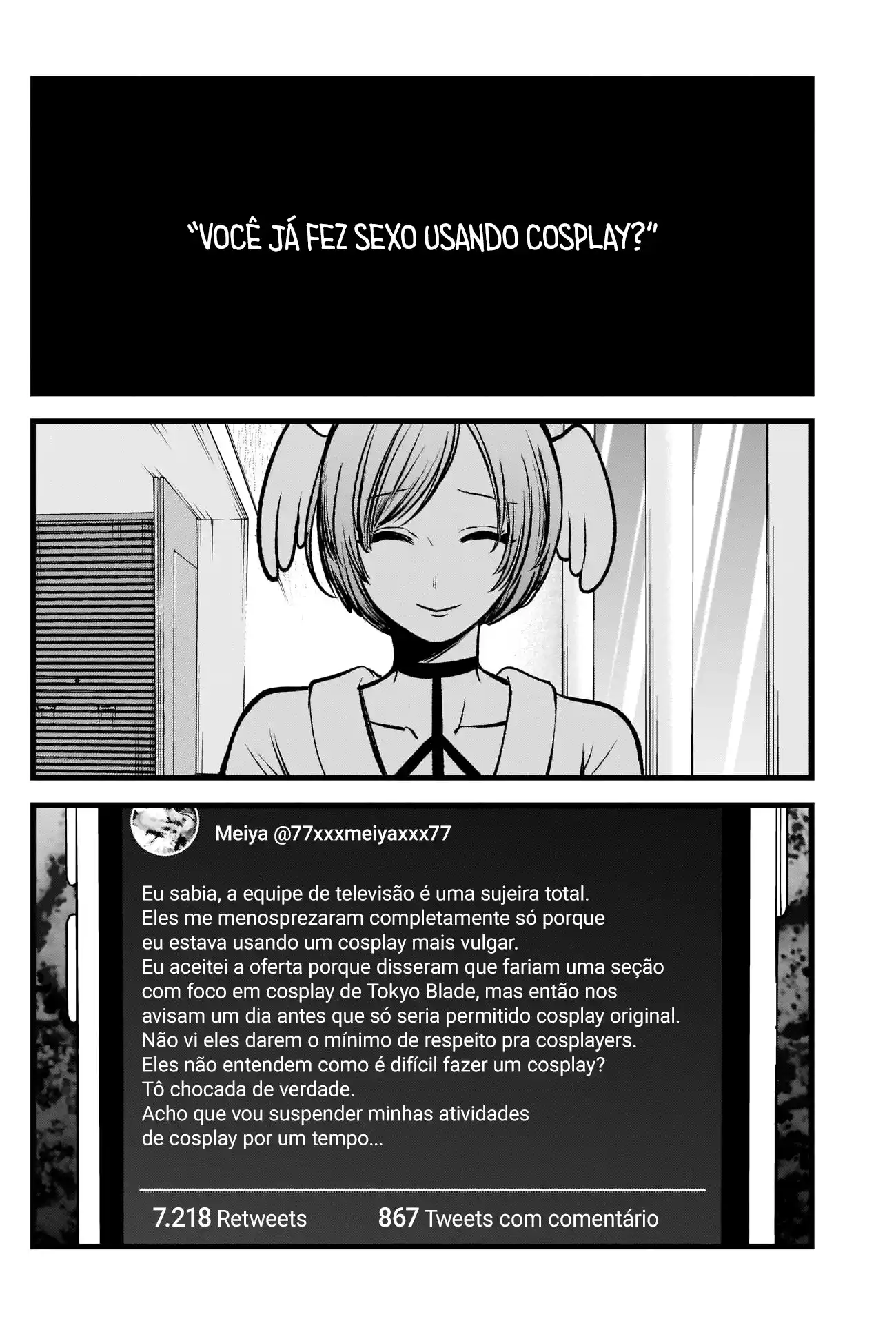 Read Oshi No Ko PT Manga Online