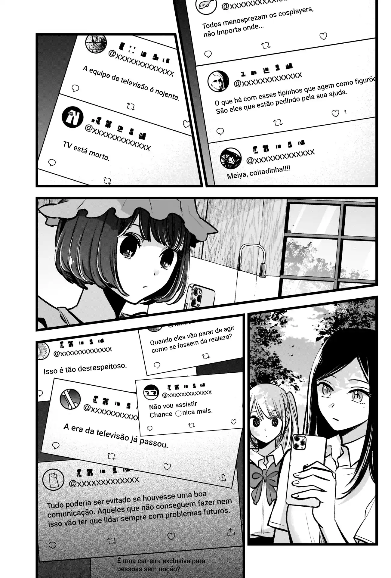 Read Oshi No Ko PT Manga Online